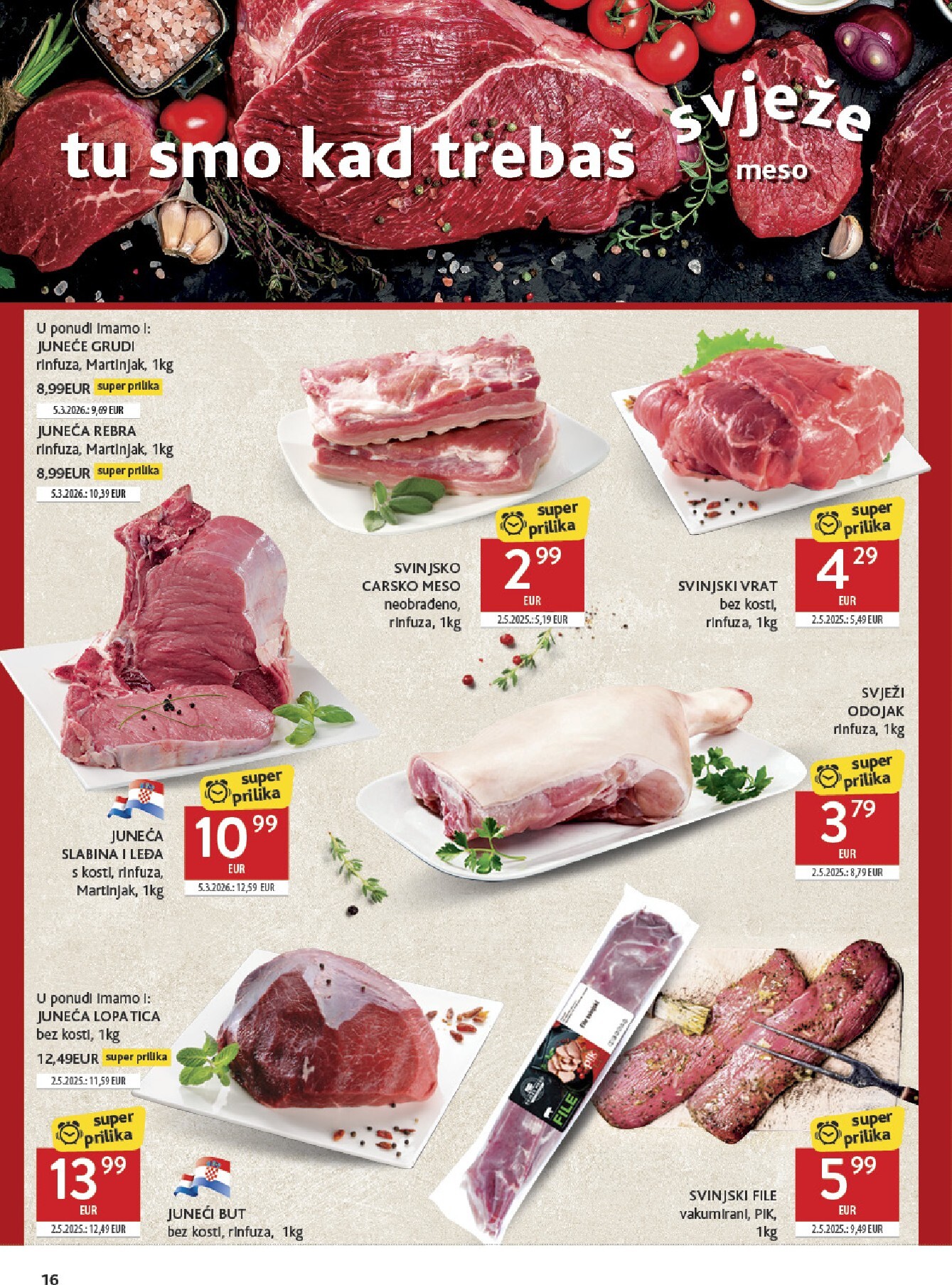 konzum - Novi Konzum katalog od srijede, 07.10.2026 do utorka, 13.10.2026 - page: 16