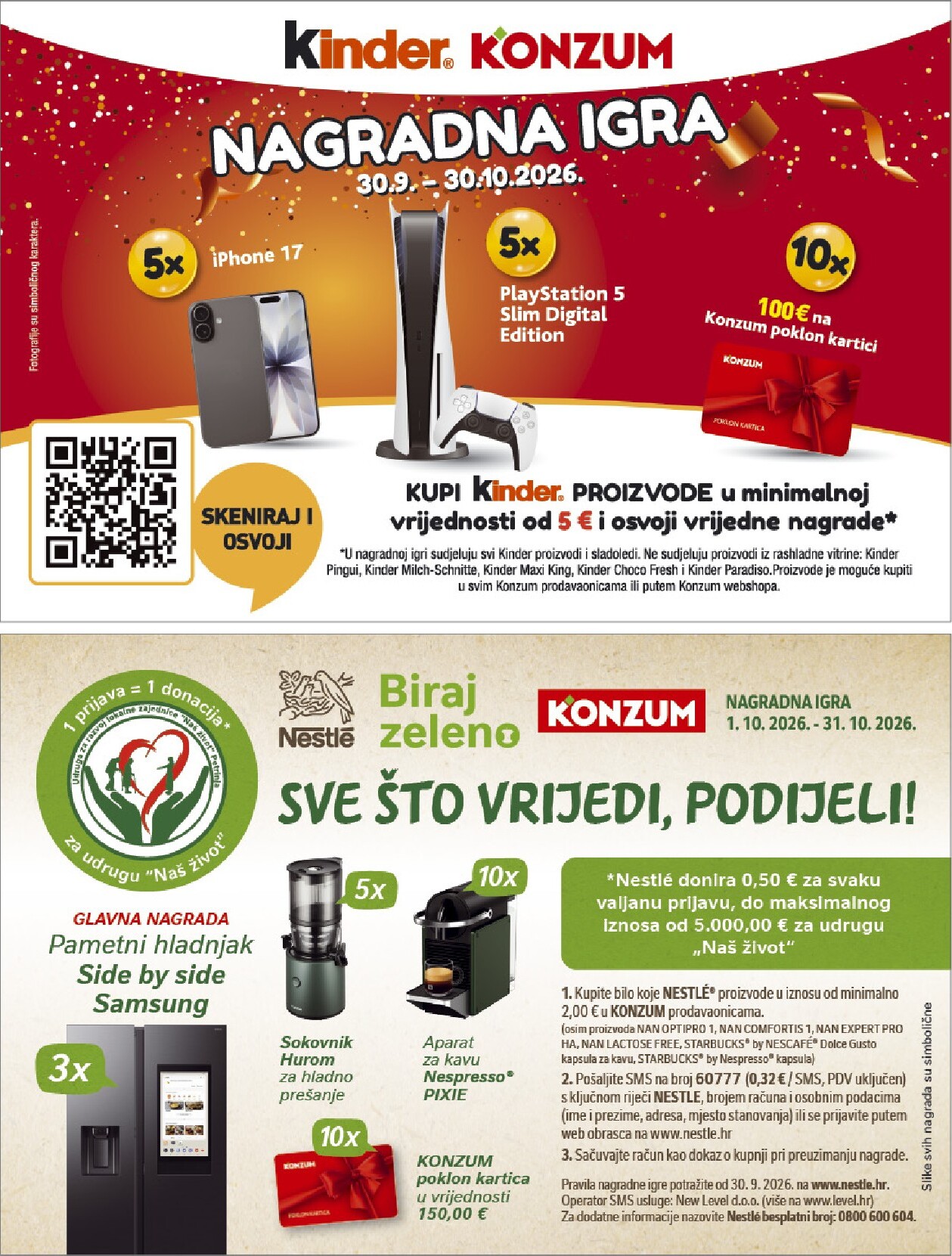 konzum - Novi Konzum katalog od srijede, 07.10.2026 do utorka, 13.10.2026 - page: 55