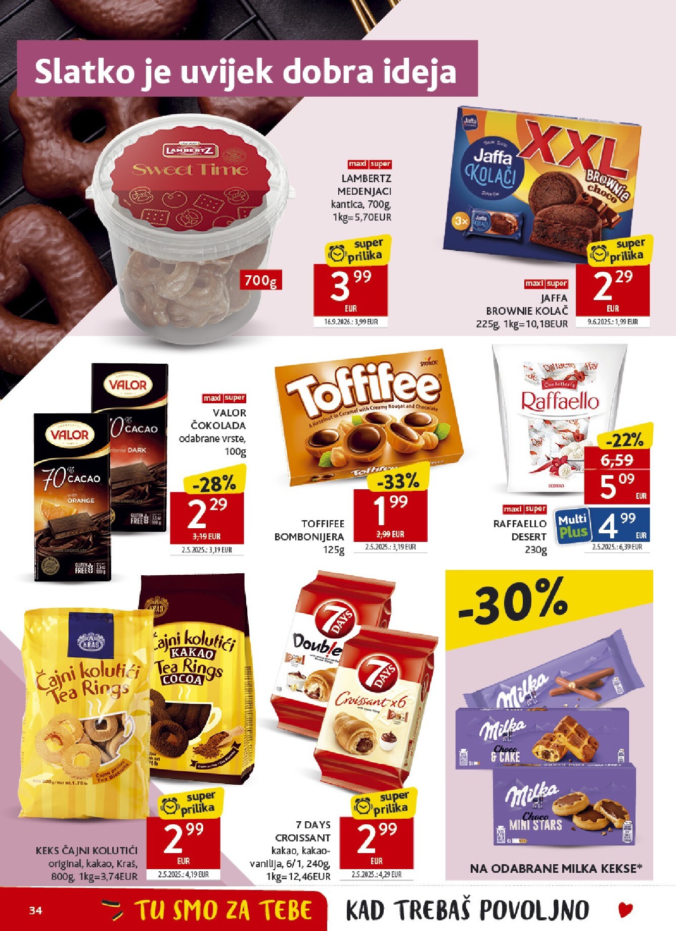 konzum - Novi Konzum katalog od srijede, 07.10.2026 do utorka, 13.10.2026 - page: 34
