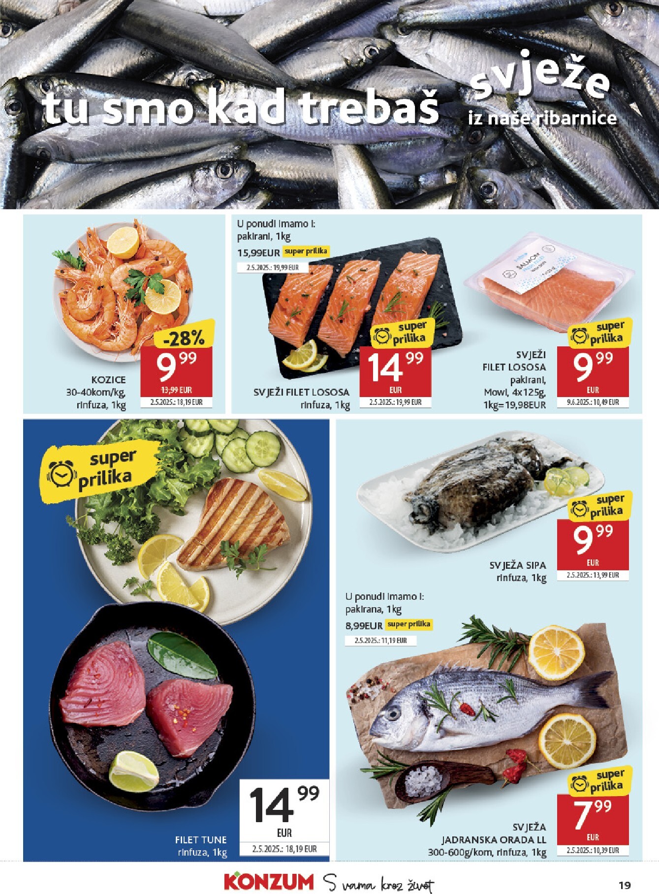 konzum - Novi Konzum katalog od srijede, 07.10.2026 do utorka, 13.10.2026 - page: 19
