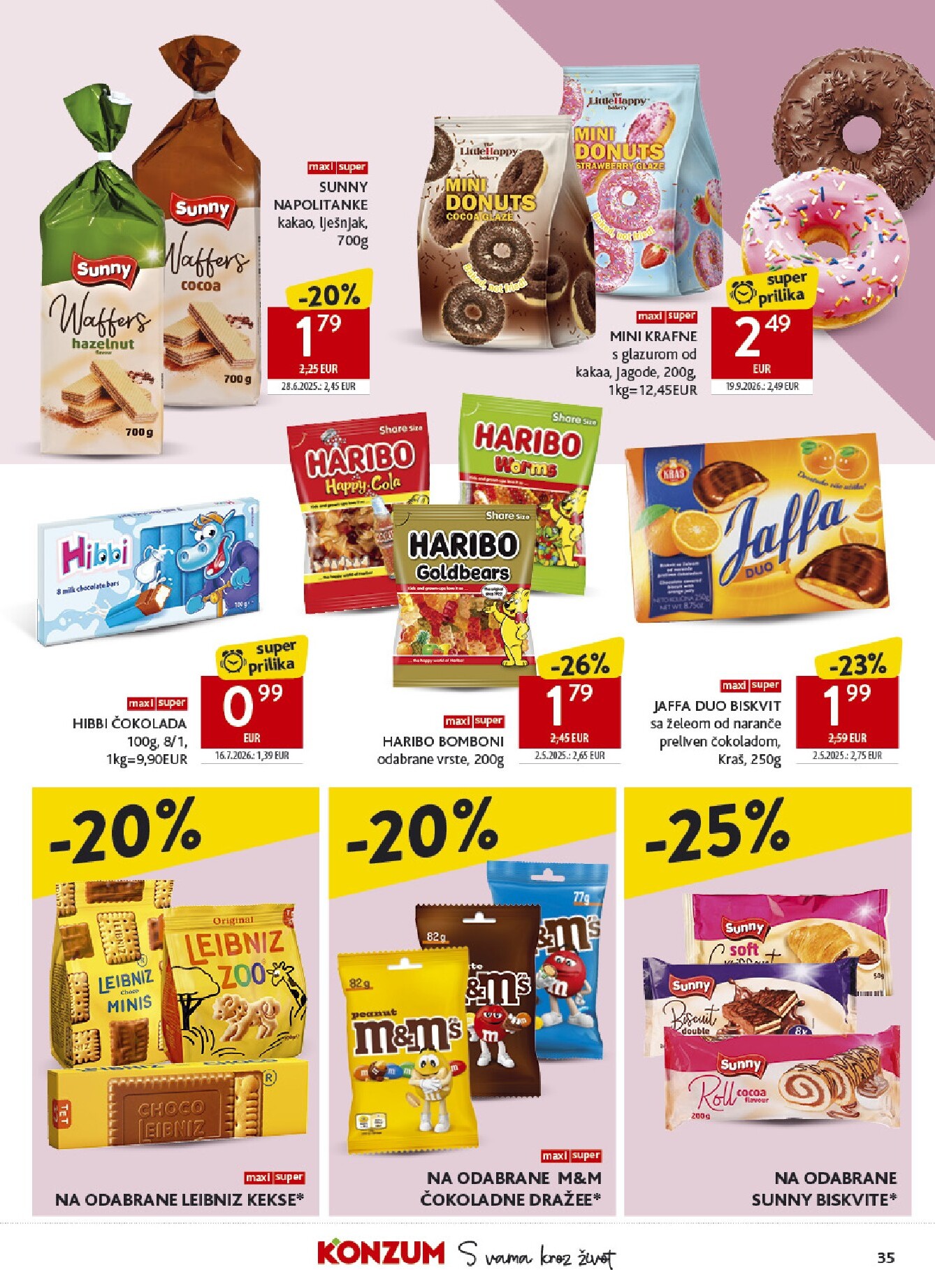 konzum - Novi Konzum katalog od srijede, 07.10.2026 do utorka, 13.10.2026 - page: 35