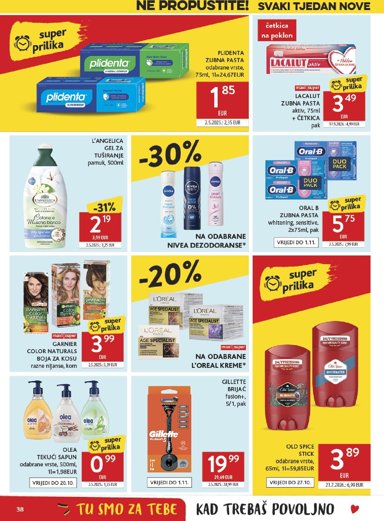 konzum - Novi Konzum katalog od srijede, 07.10.2026 do utorka, 13.10.2026 - page: 38