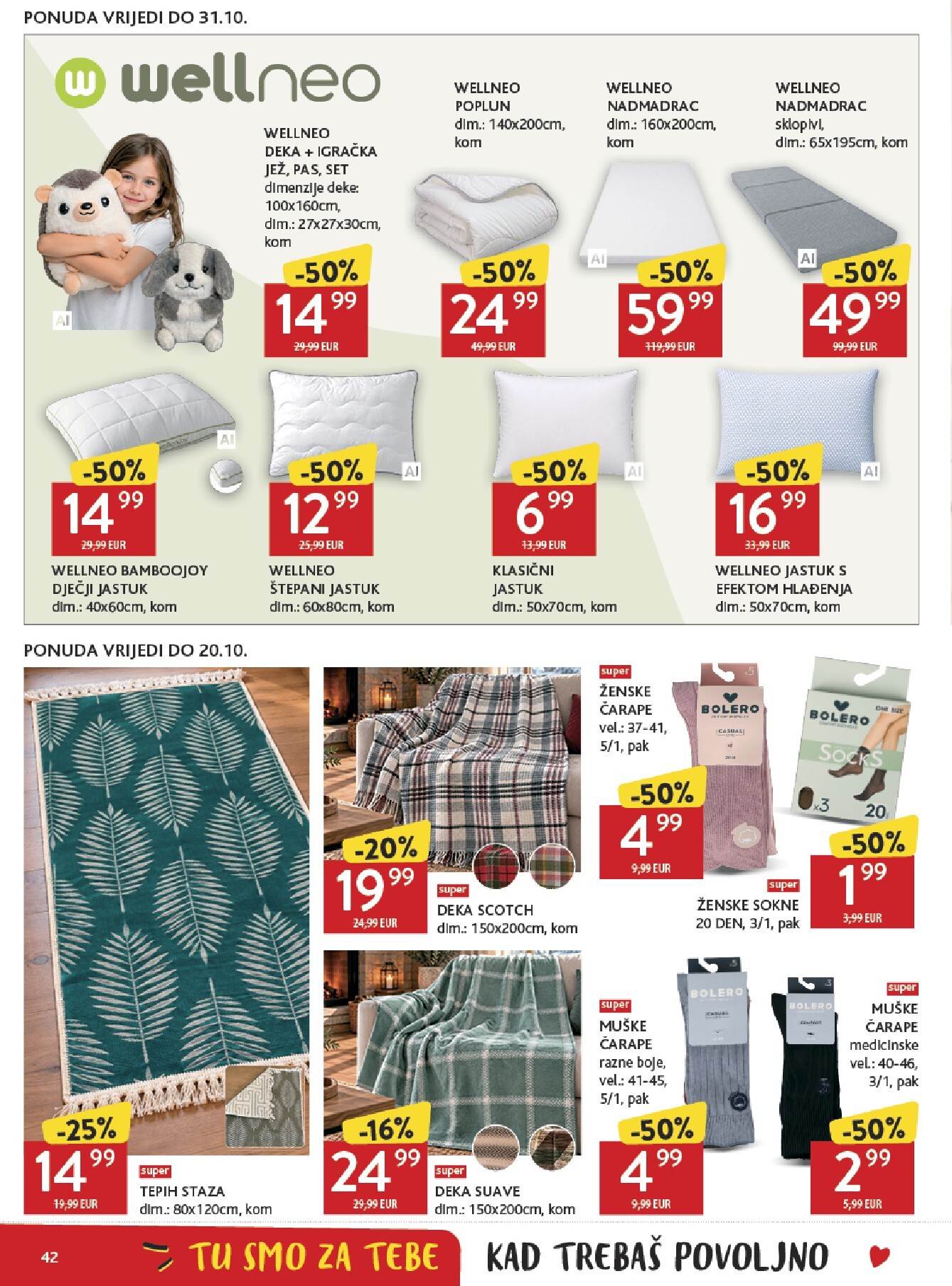 konzum - Novi Konzum katalog od srijede, 07.10.2026 do utorka, 13.10.2026 - page: 42