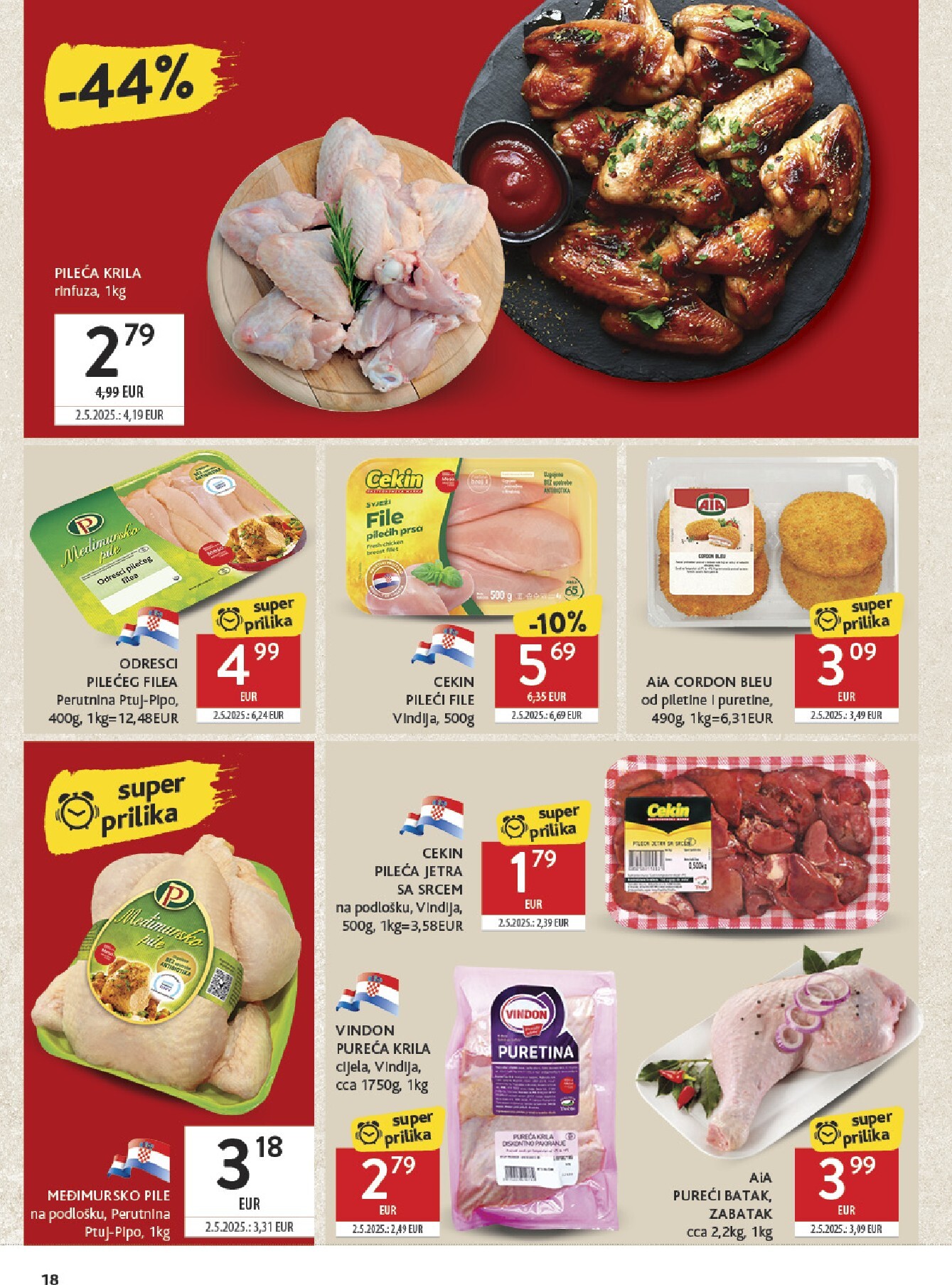 konzum - Novi Konzum katalog od srijede, 07.10.2026 do utorka, 13.10.2026 - page: 18