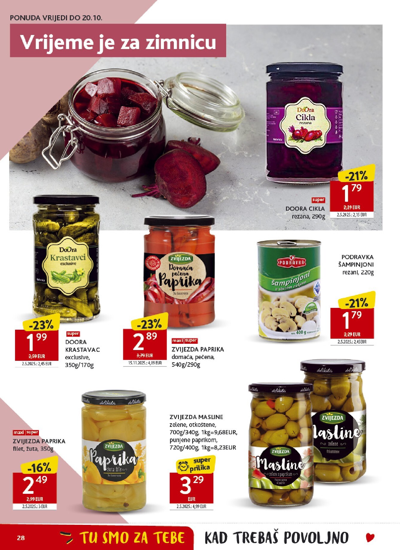 konzum - Novi Konzum katalog od srijede, 07.10.2026 do utorka, 13.10.2026 - page: 28