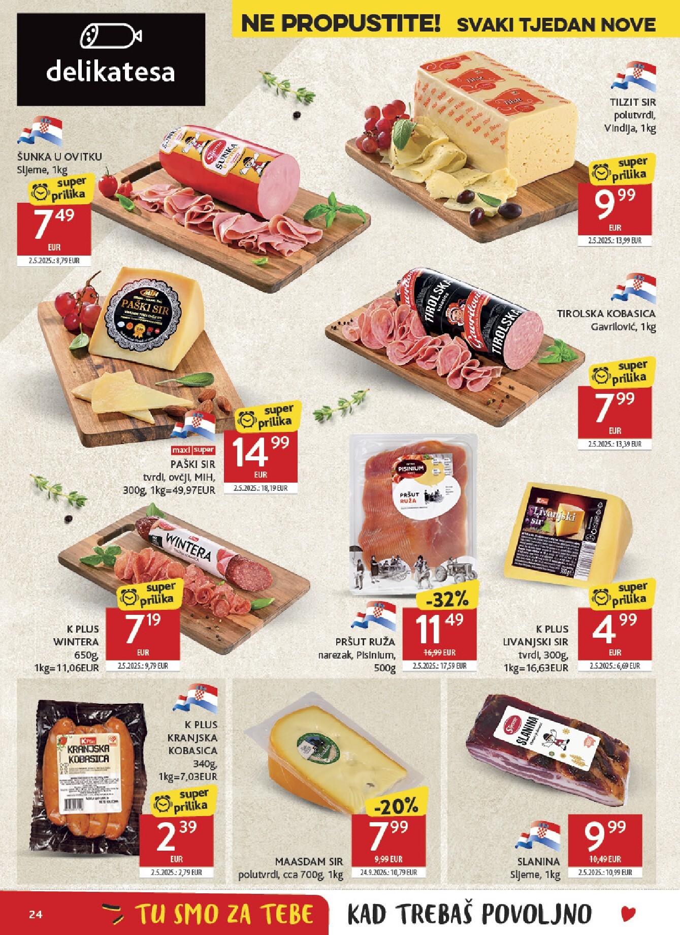 konzum - Novi Konzum katalog od srijede, 07.10.2026 do utorka, 13.10.2026 - page: 24