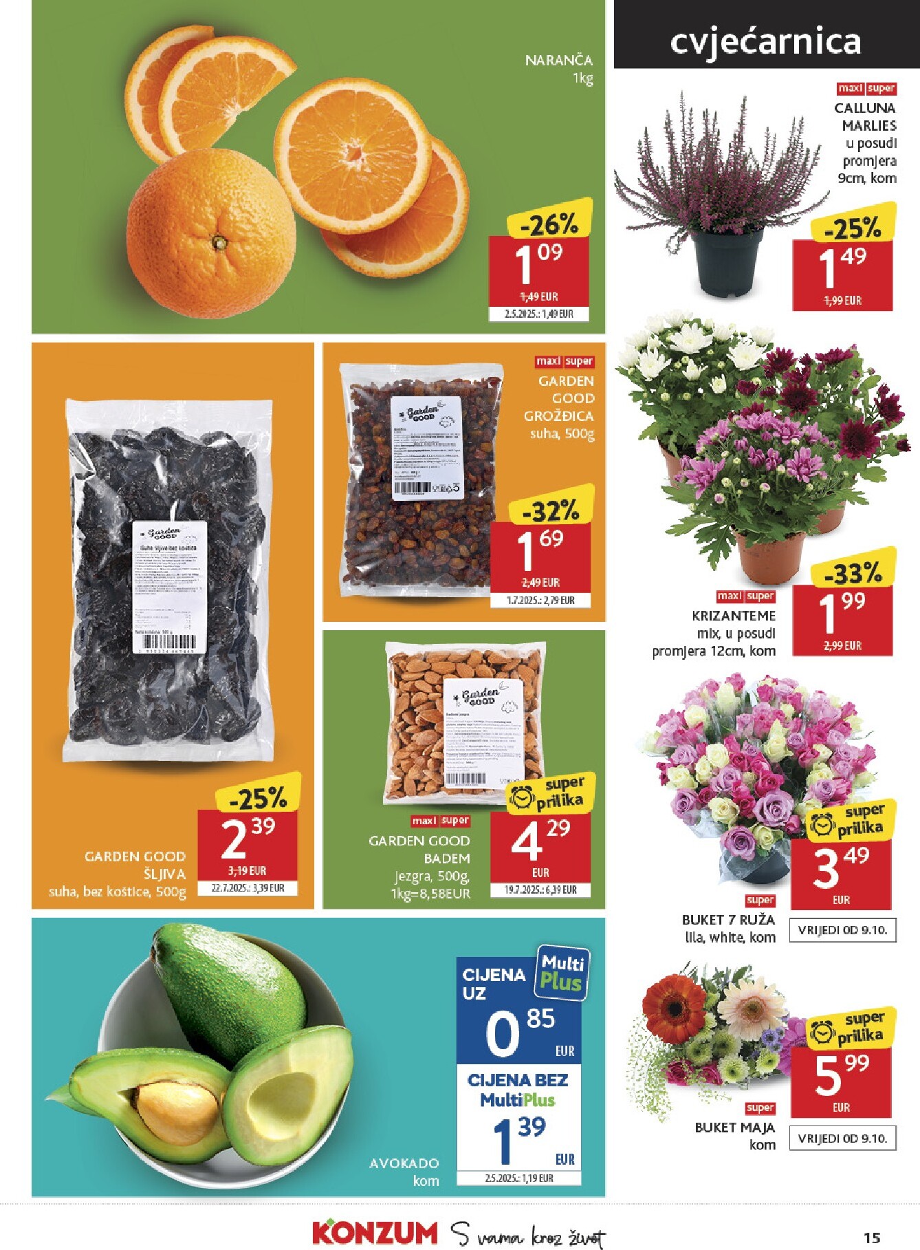 konzum - Novi Konzum katalog od srijede, 07.10.2026 do utorka, 13.10.2026 - page: 15