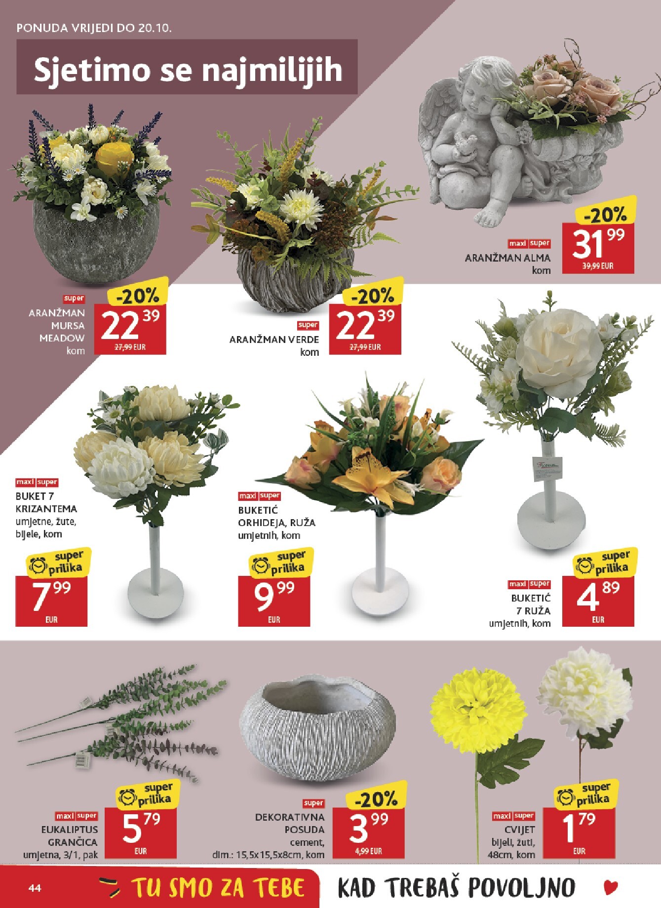konzum - Novi Konzum katalog od srijede, 07.10.2026 do utorka, 13.10.2026 - page: 44