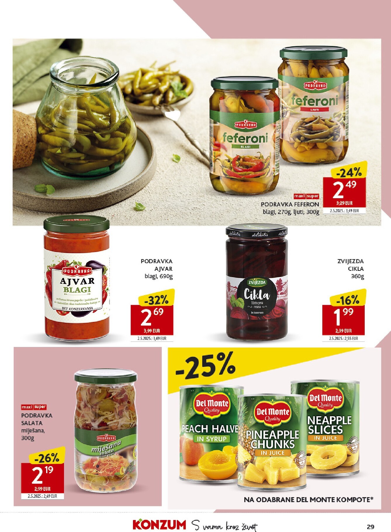 konzum - Novi Konzum katalog od srijede, 07.10.2026 do utorka, 13.10.2026 - page: 29