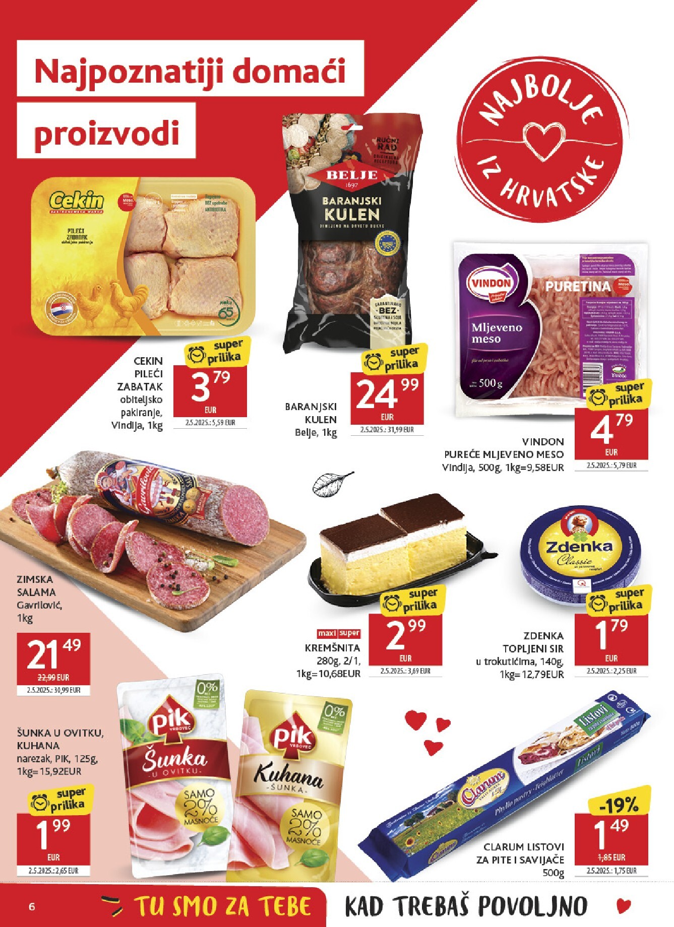 konzum - Novi Konzum katalog od srijede, 07.10.2026 do utorka, 13.10.2026 - page: 6