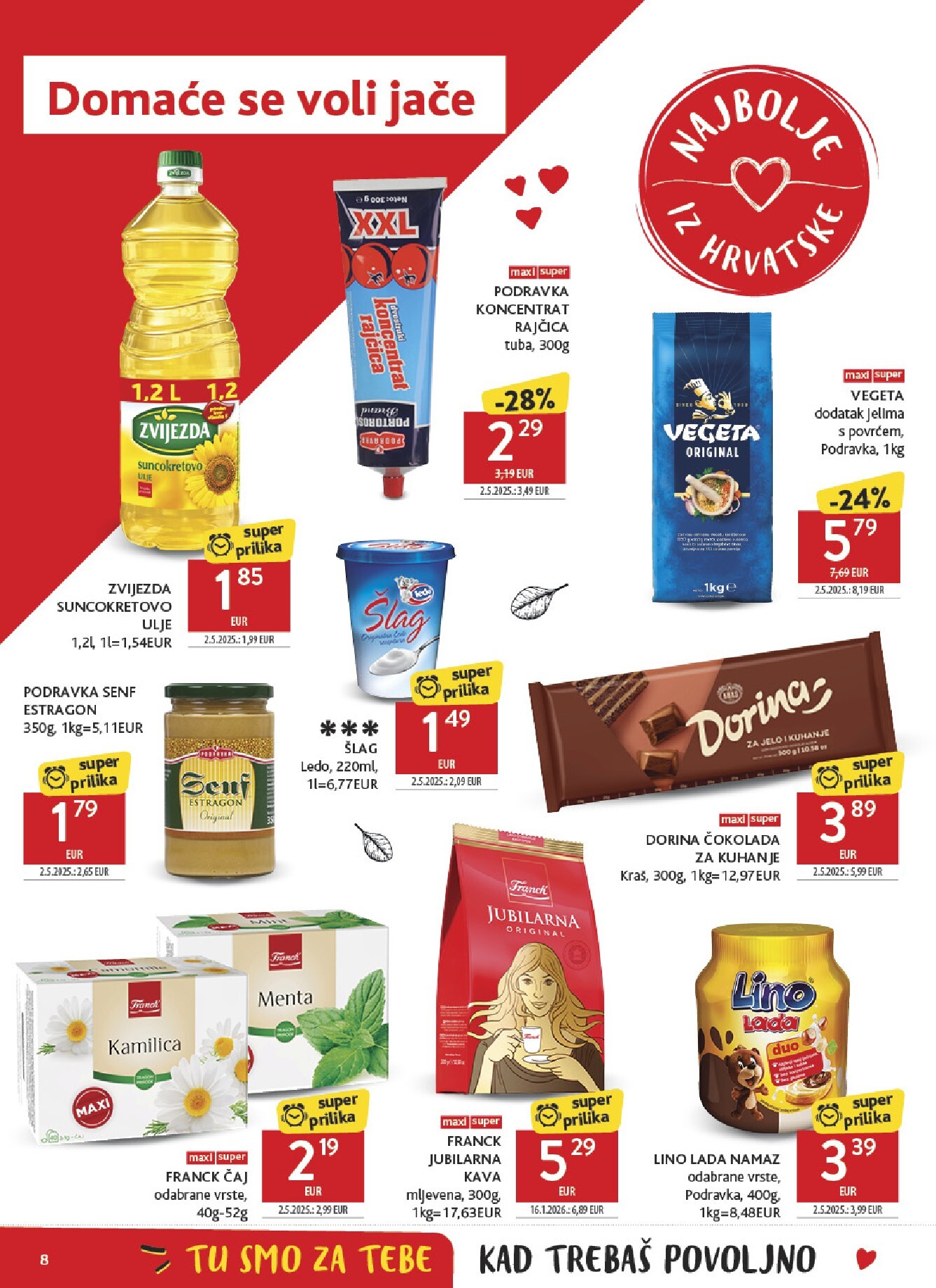 konzum - Novi Konzum katalog od srijede, 07.10.2026 do utorka, 13.10.2026 - page: 8