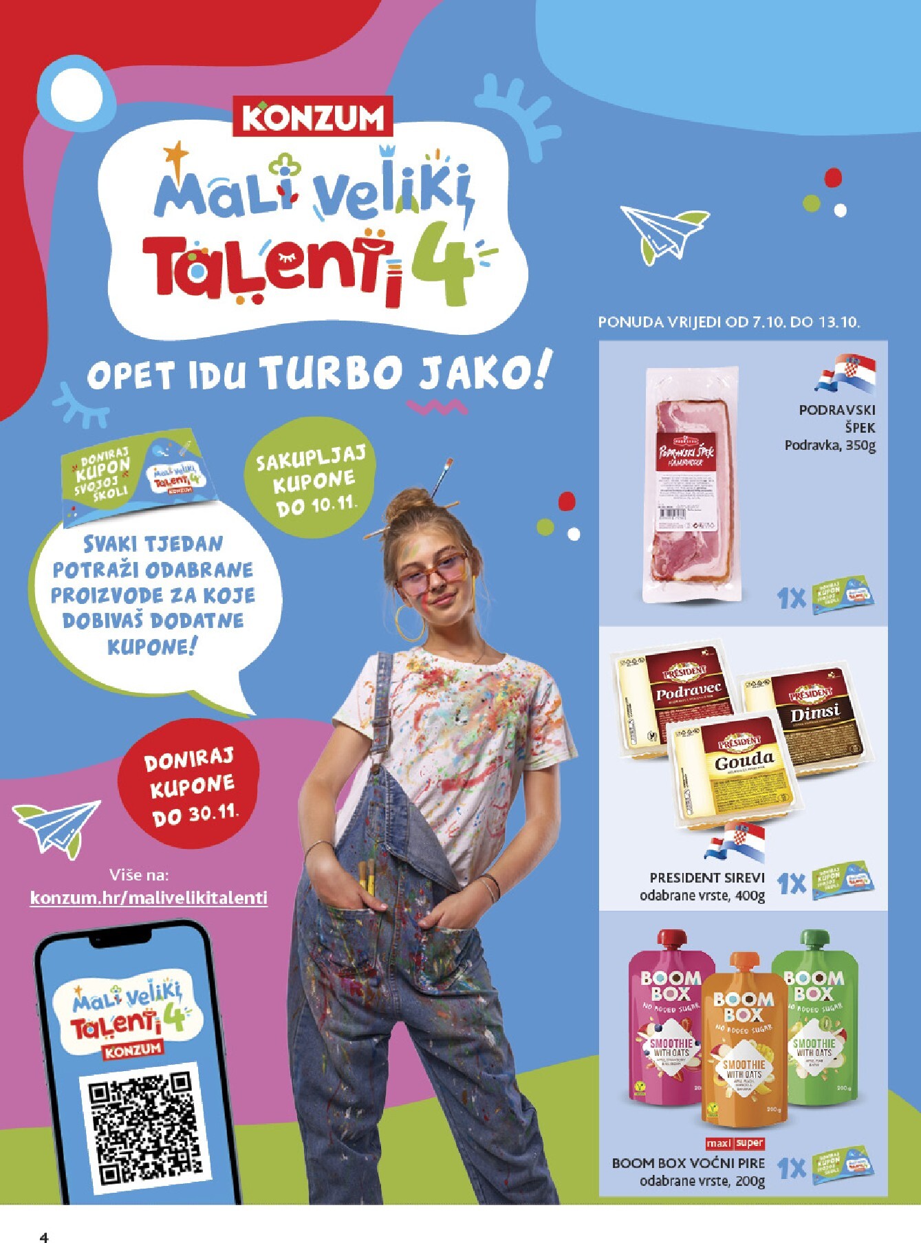 konzum - Novi Konzum katalog od srijede, 07.10.2026 do utorka, 13.10.2026 - page: 4