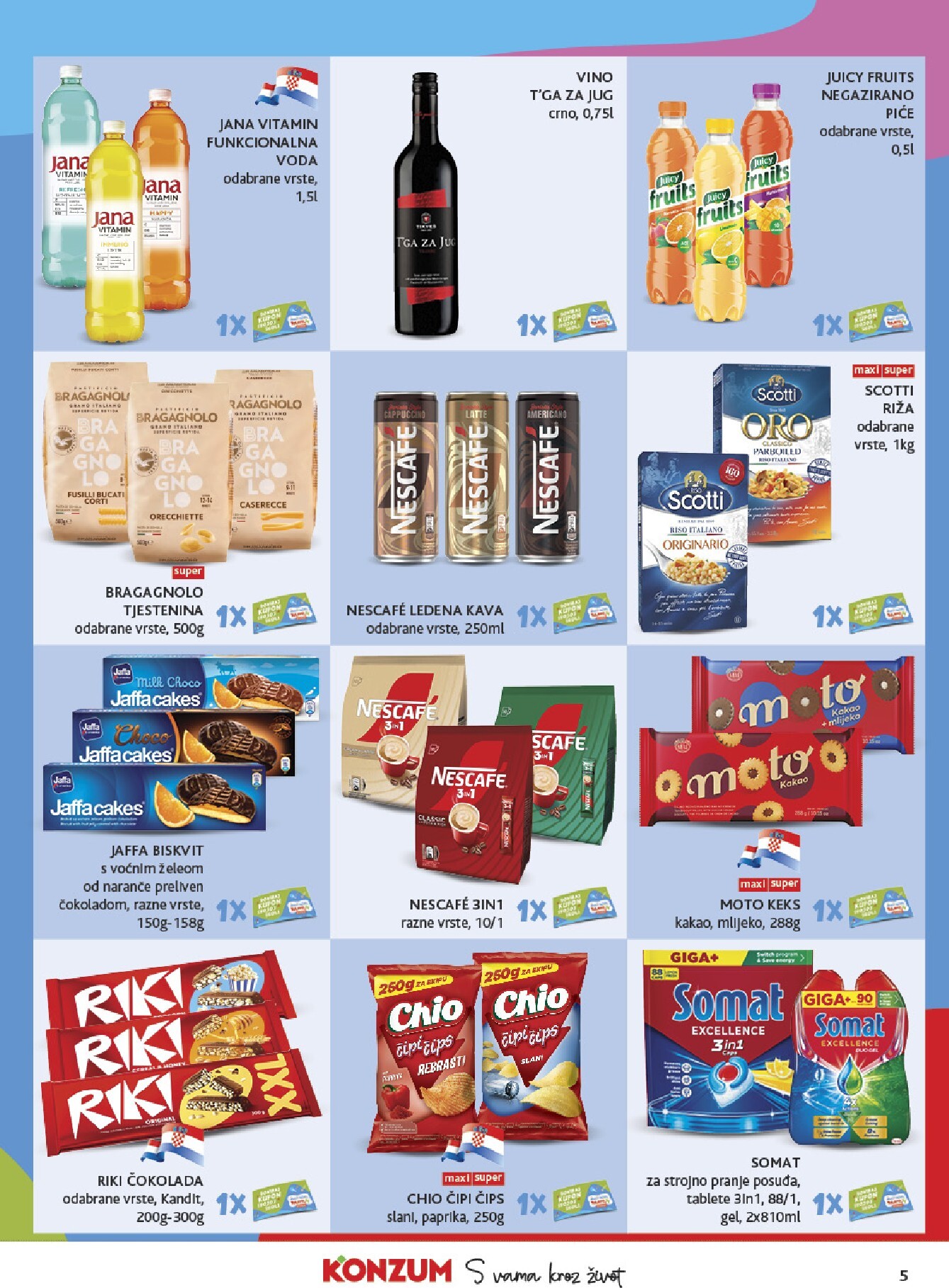 konzum - Novi Konzum katalog od srijede, 07.10.2026 do utorka, 13.10.2026 - page: 5