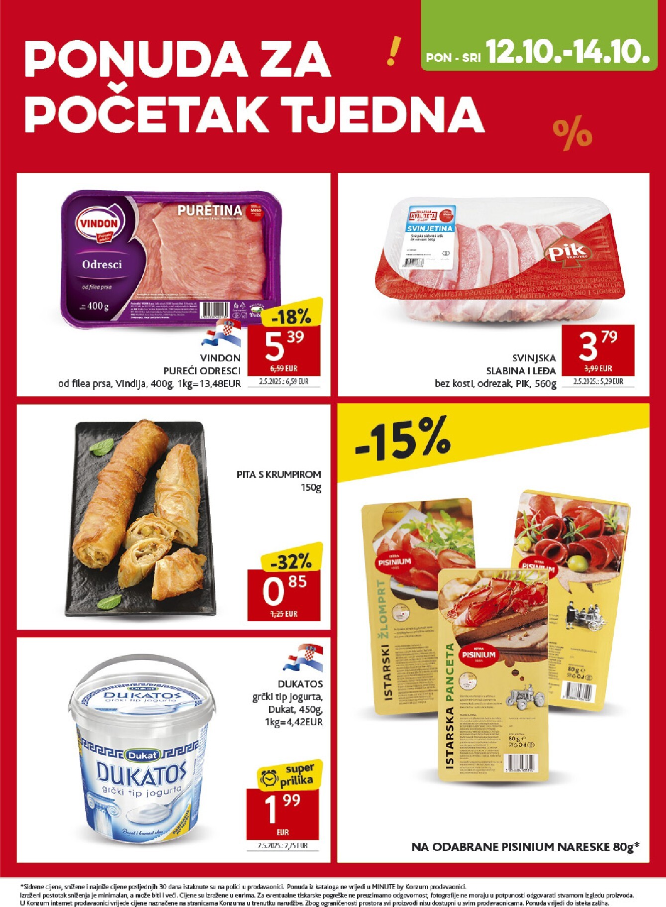 konzum - Novi Konzum katalog od srijede, 07.10.2026 do utorka, 13.10.2026 - page: 60
