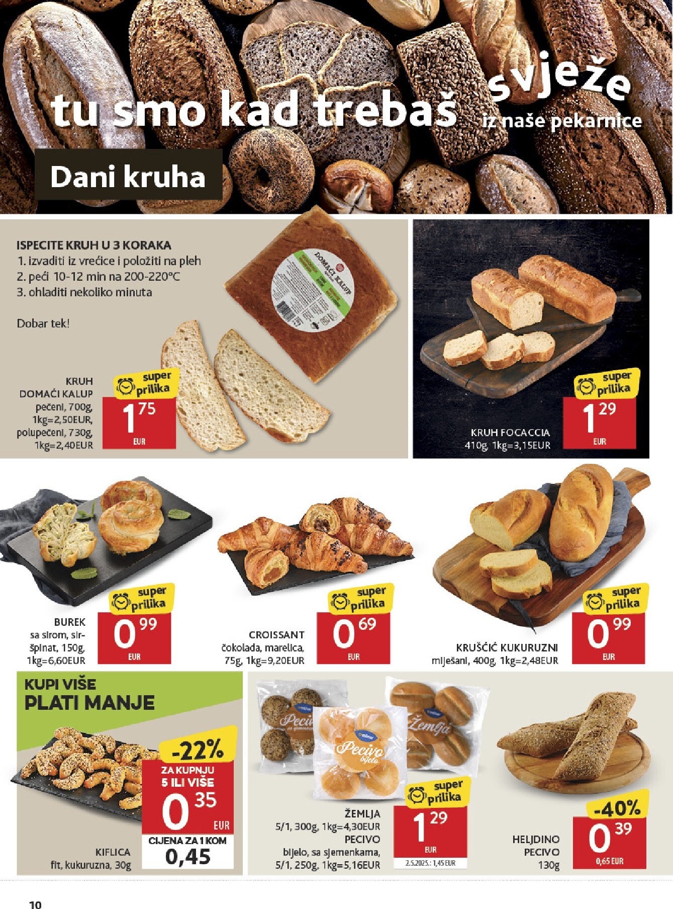 konzum - Novi Konzum katalog od srijede, 07.10.2026 do utorka, 13.10.2026 - page: 10