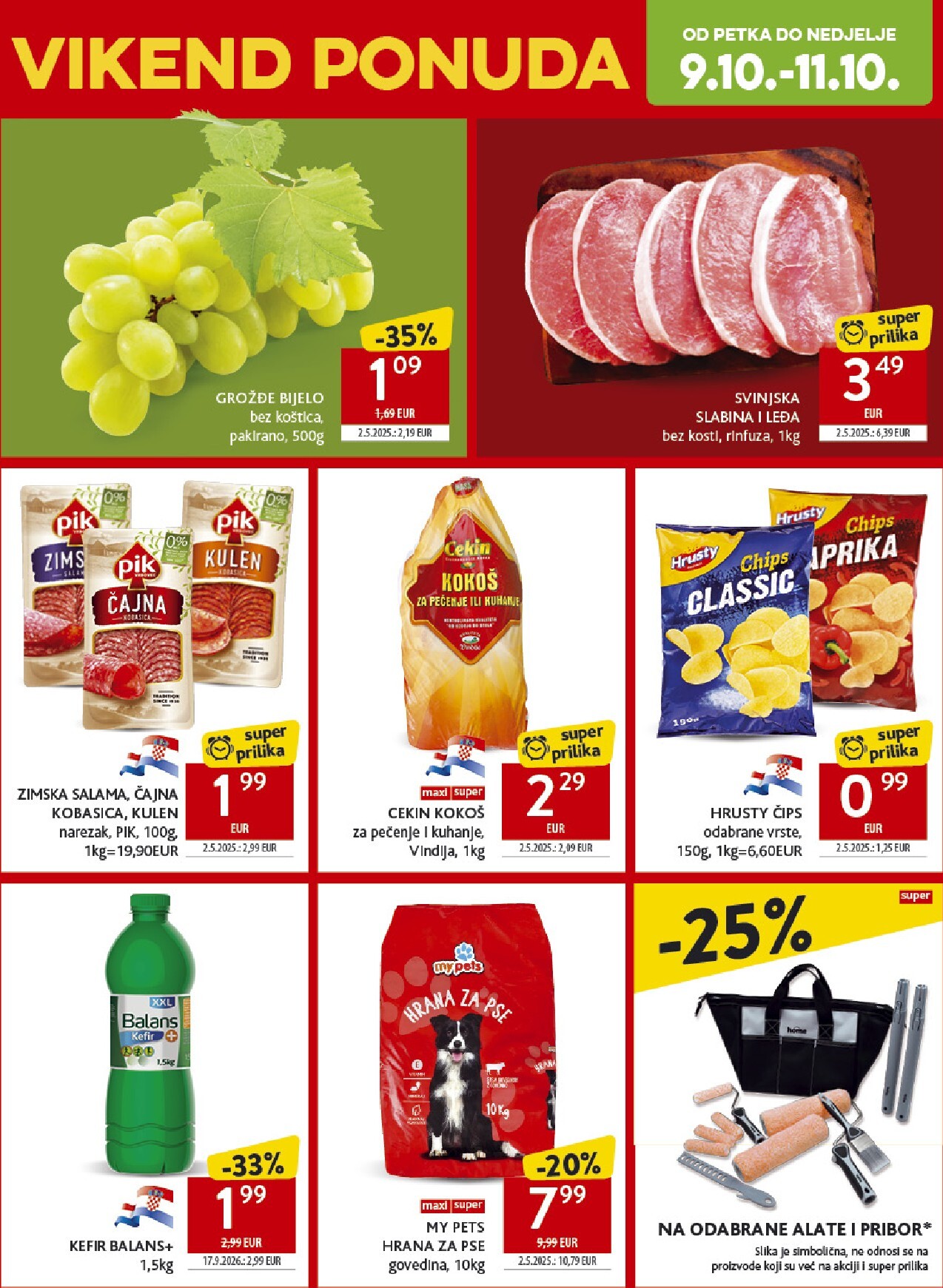 konzum - Novi Konzum katalog od srijede, 07.10.2026 do utorka, 13.10.2026 - page: 59