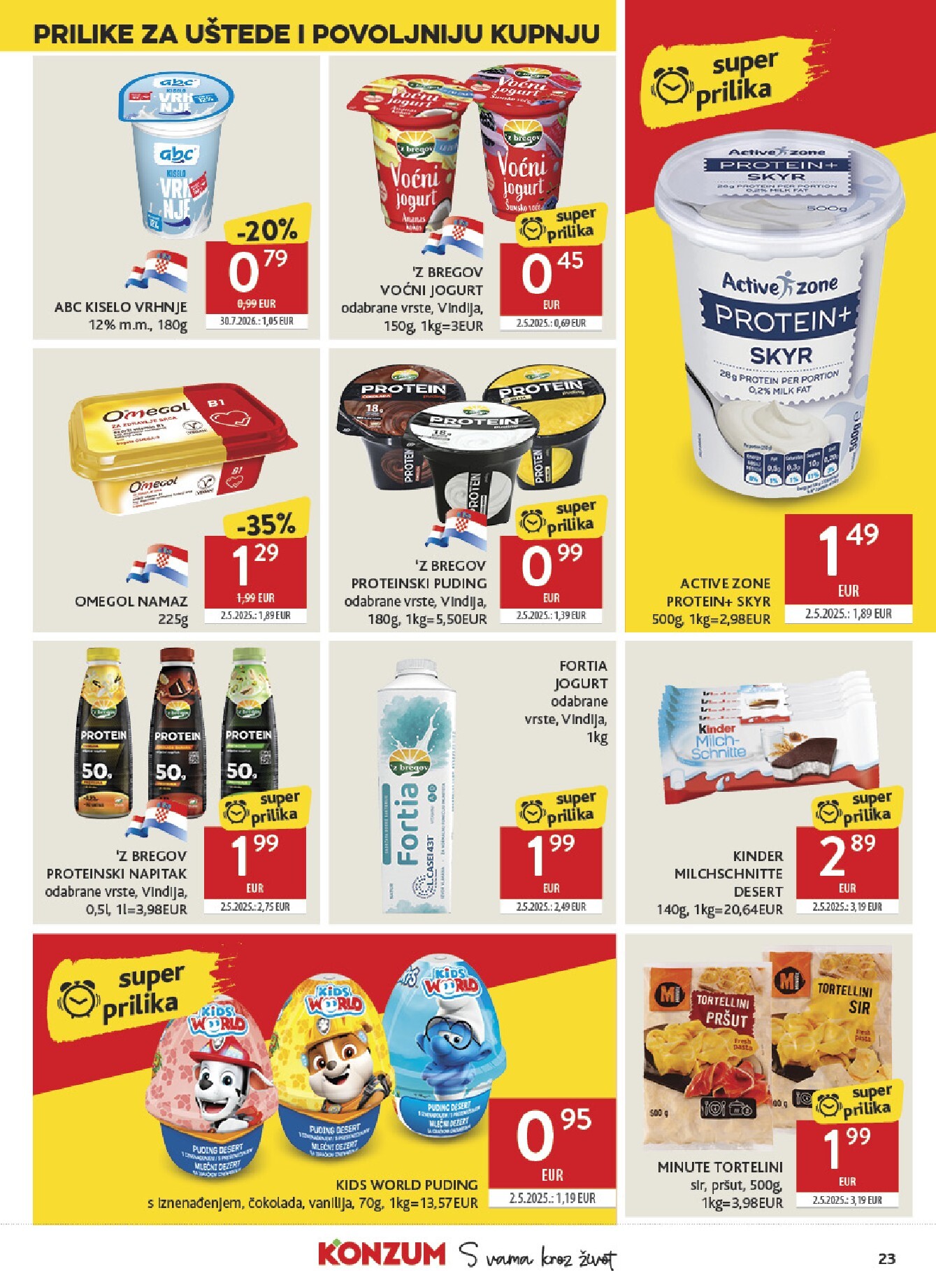 konzum - Novi Konzum katalog od srijede, 07.10.2026 do utorka, 13.10.2026 - page: 23