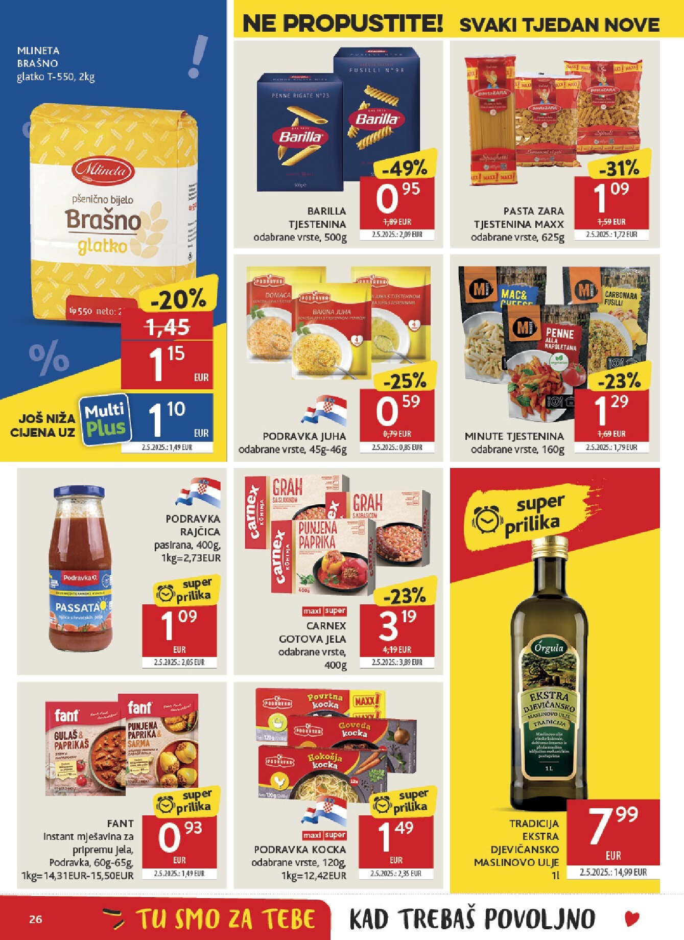 konzum - Novi Konzum katalog od srijede, 07.10.2026 do utorka, 13.10.2026 - page: 26