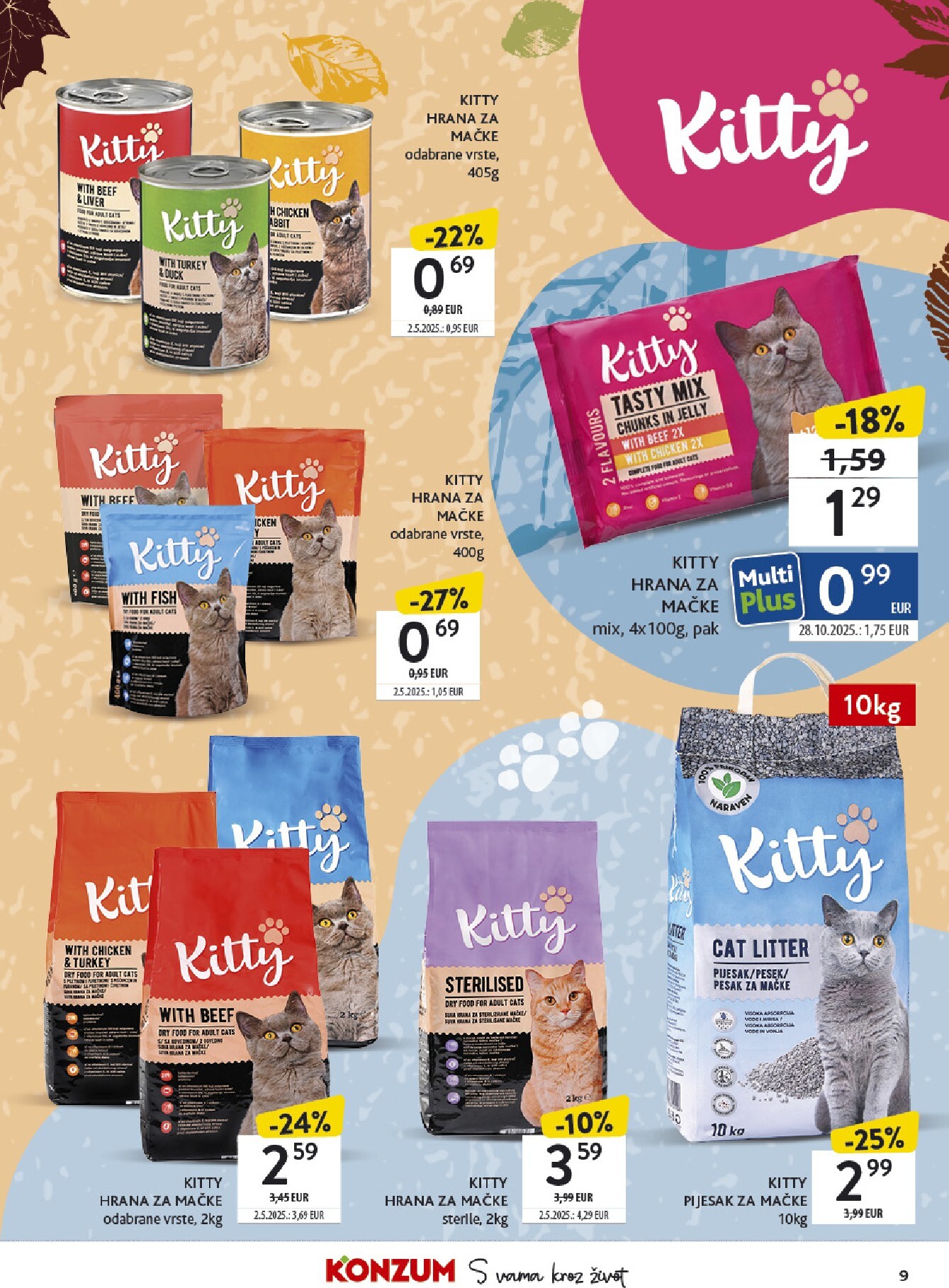 konzum - Novi Konzum - Jesenska Čarolija katalog od ponedjeljka, 05.10.2026 do nedjelje, 18.10.2026 - page: 9