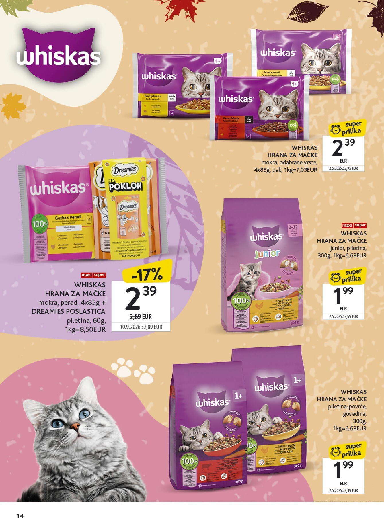 konzum - Novi Konzum - Jesenska Čarolija katalog od ponedjeljka, 05.10.2026 do nedjelje, 18.10.2026 - page: 14