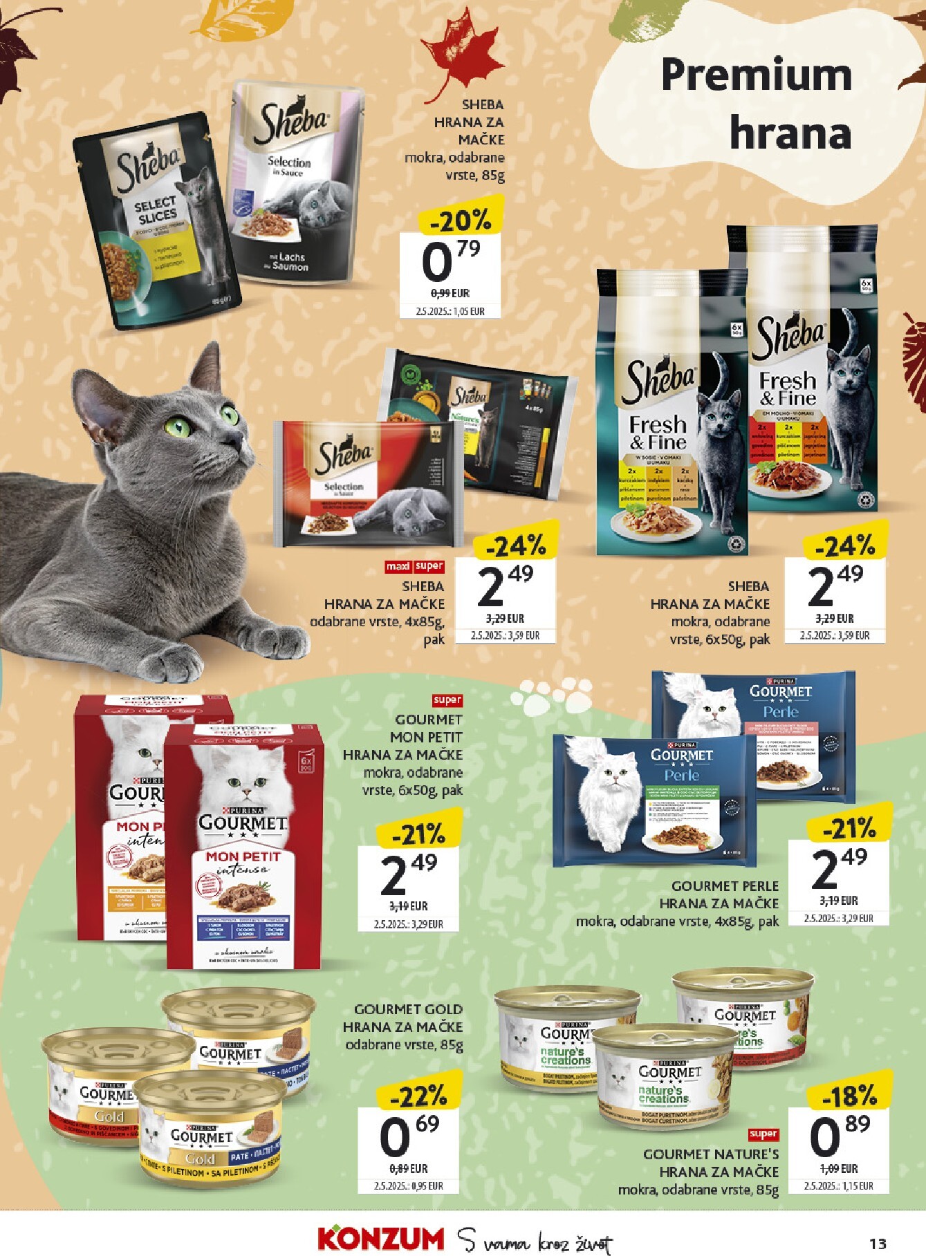 konzum - Novi Konzum - Jesenska Čarolija katalog od ponedjeljka, 05.10.2026 do nedjelje, 18.10.2026 - page: 13