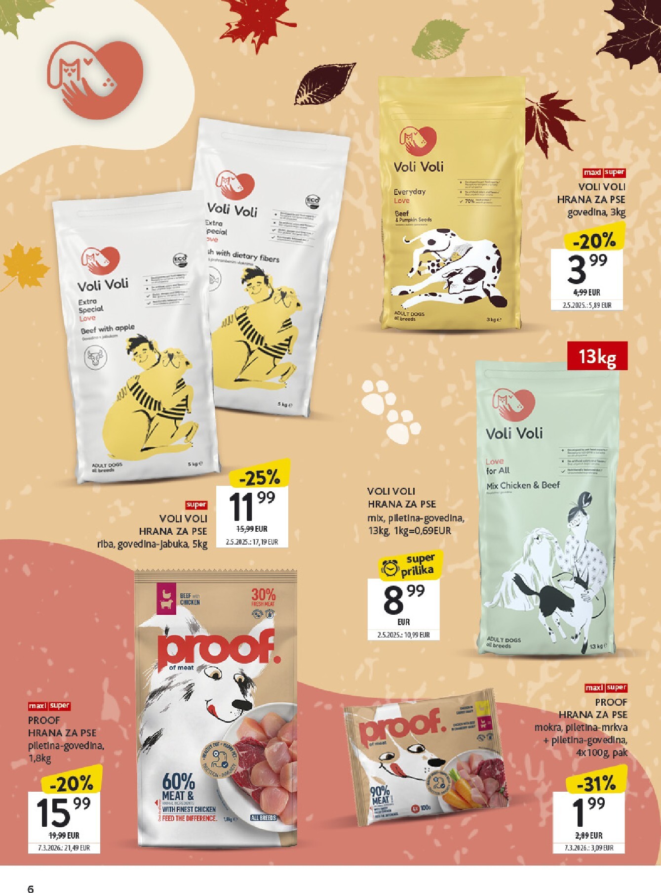 konzum - Novi Konzum - Jesenska Čarolija katalog od ponedjeljka, 05.10.2026 do nedjelje, 18.10.2026 - page: 6