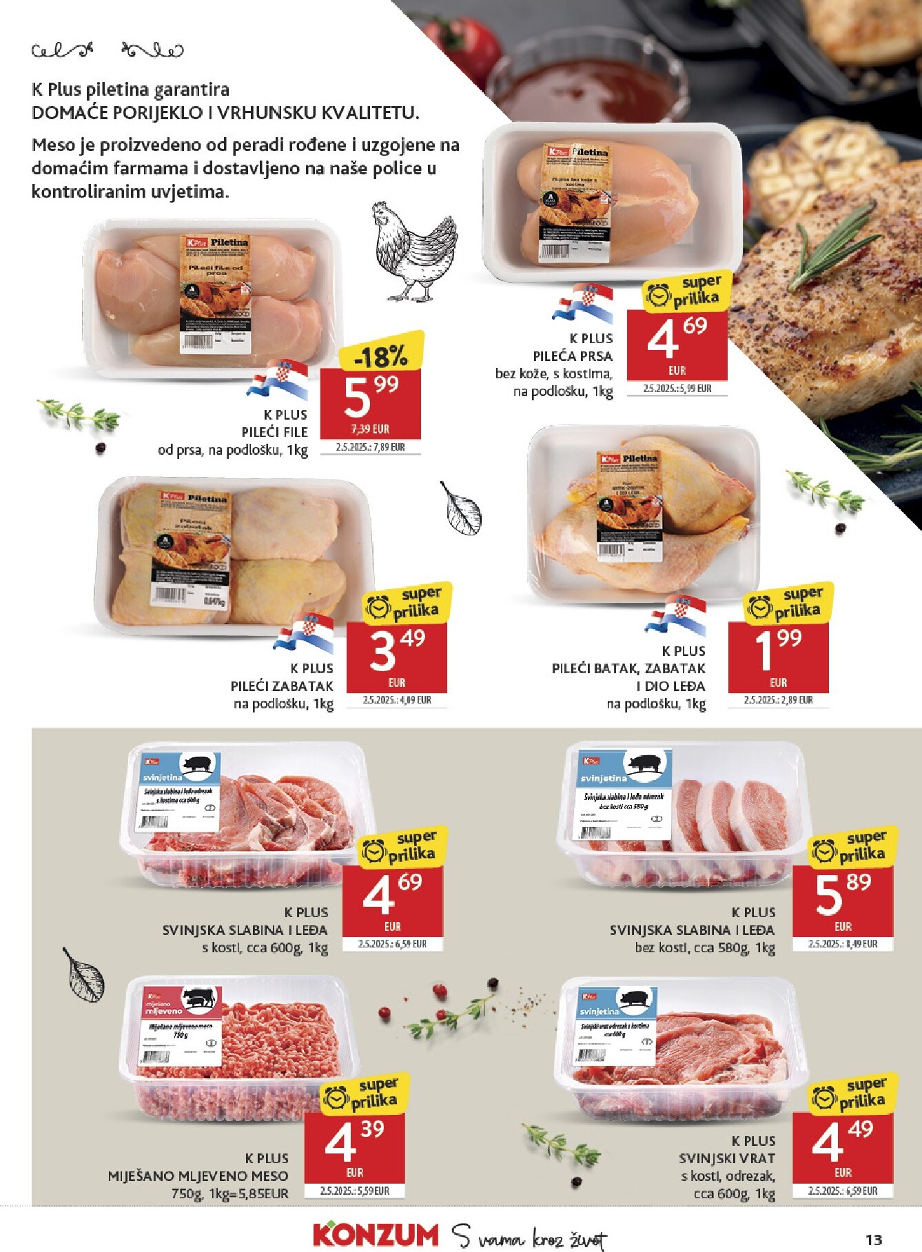 konzum - Novi Konzum katalog od srijede, 14.10.2026 do utorka, 20.10.2026 - page: 13