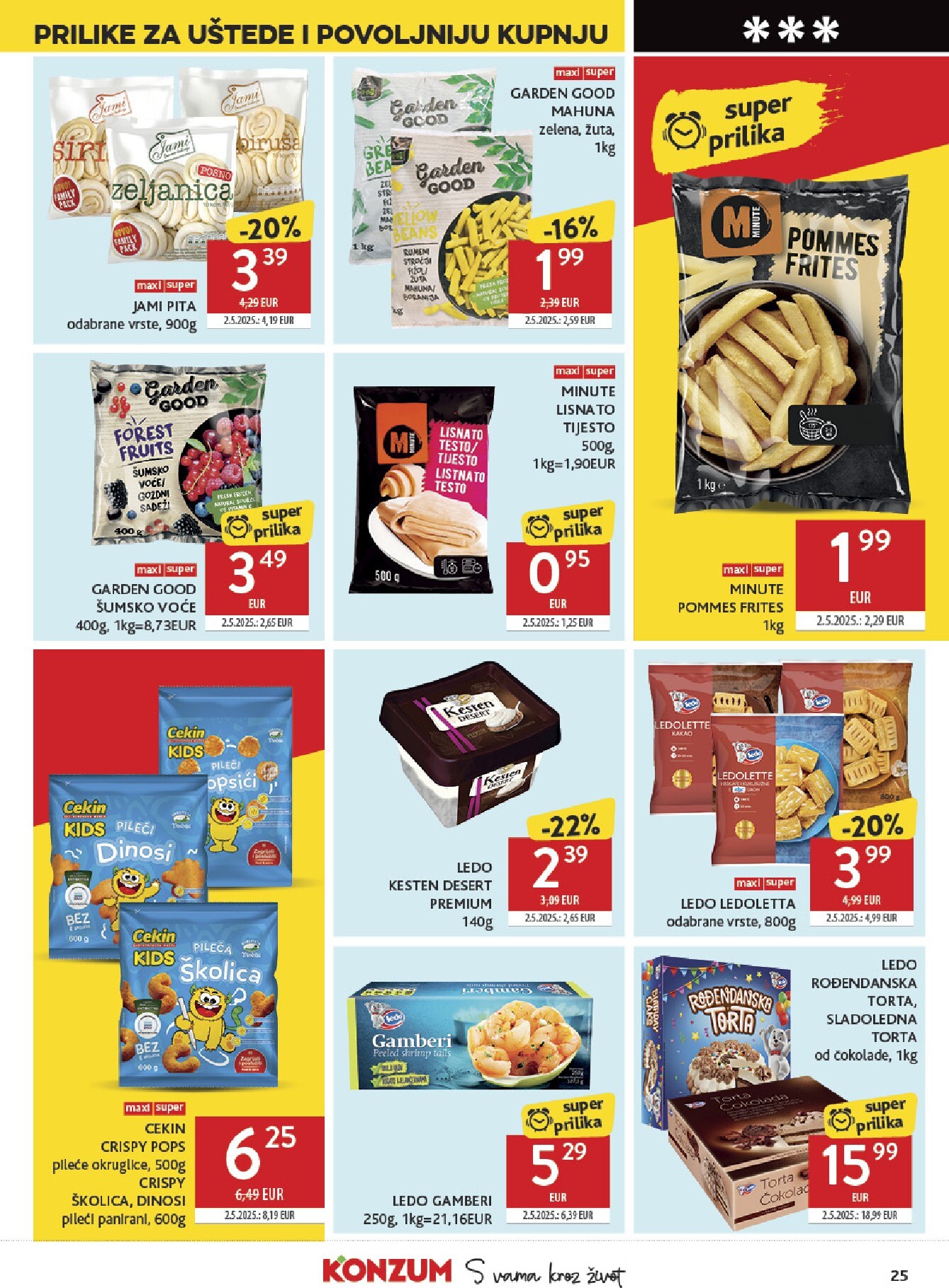 konzum - Novi Konzum katalog od srijede, 14.10.2026 do utorka, 20.10.2026 - page: 25