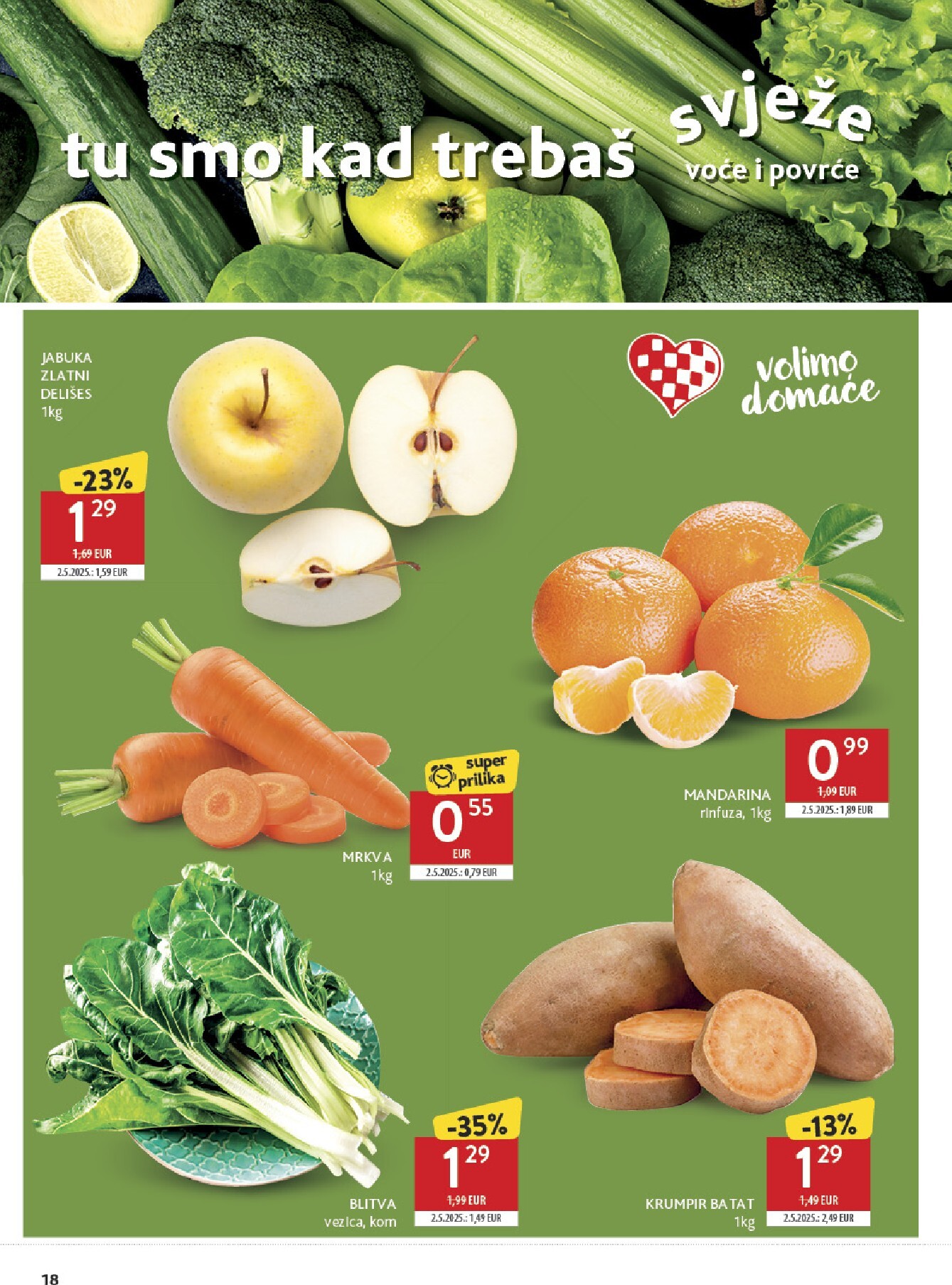 konzum - Novi Konzum katalog od srijede, 14.10.2026 do utorka, 20.10.2026 - page: 18