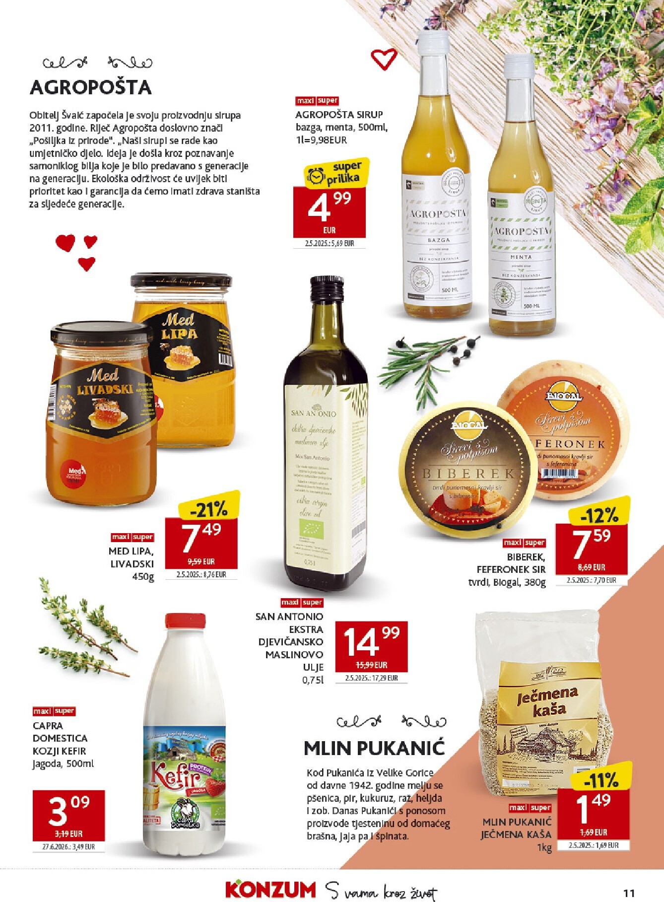konzum - Novi Konzum katalog od srijede, 14.10.2026 do utorka, 20.10.2026 - page: 11
