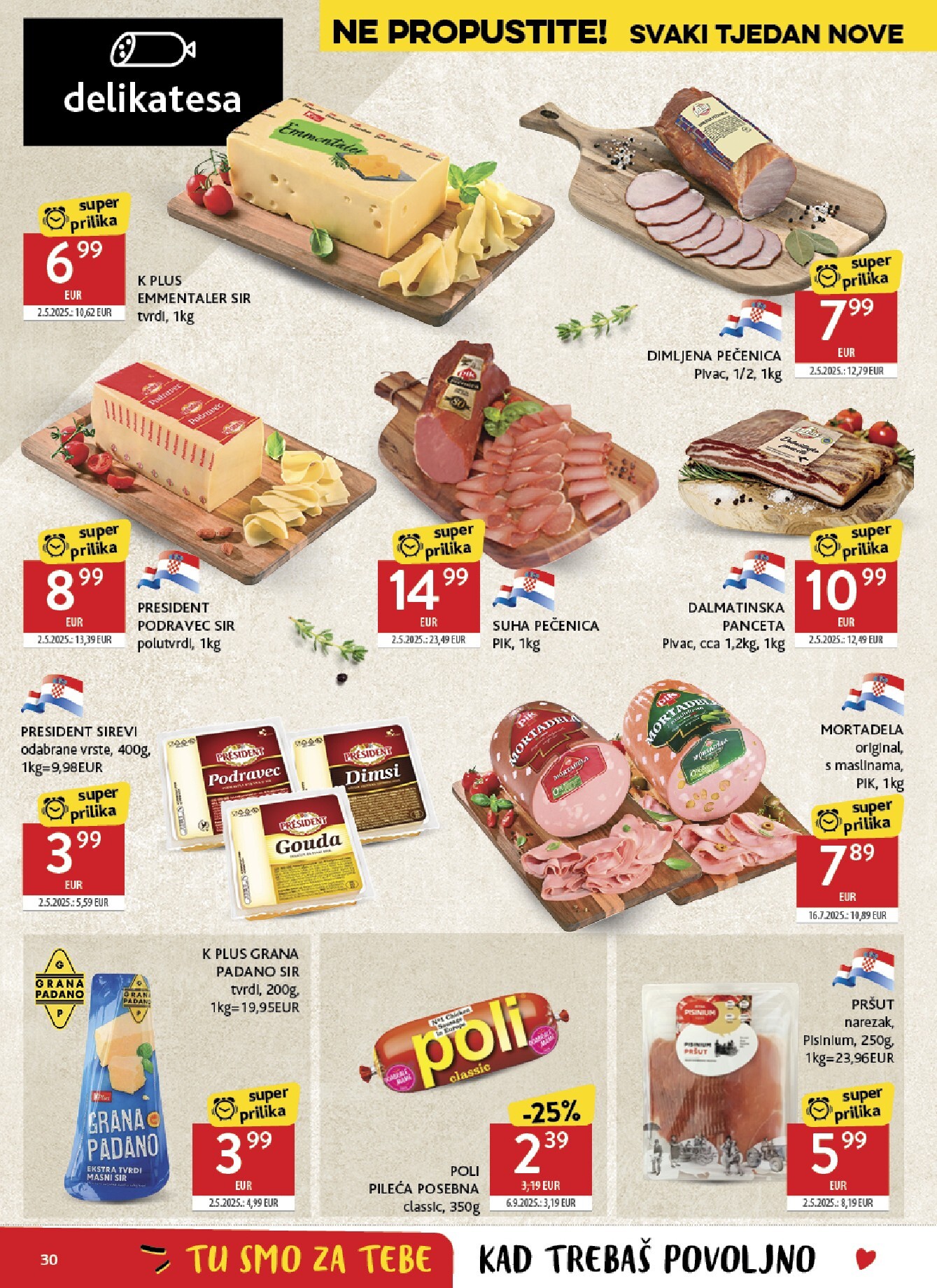 konzum - Novi Konzum katalog od srijede, 14.10.2026 do utorka, 20.10.2026 - page: 30