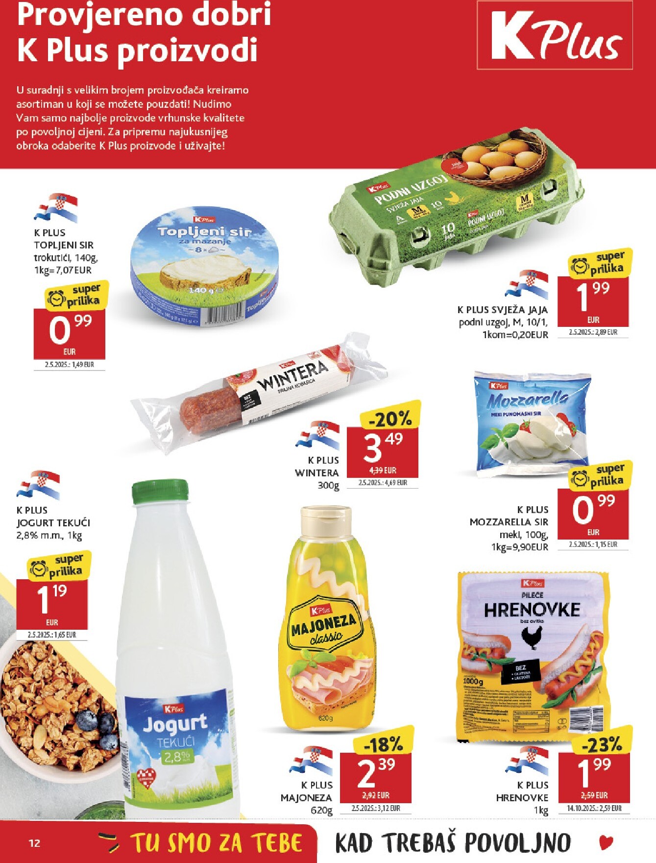 konzum - Novi Konzum katalog od srijede, 14.10.2026 do utorka, 20.10.2026 - page: 12