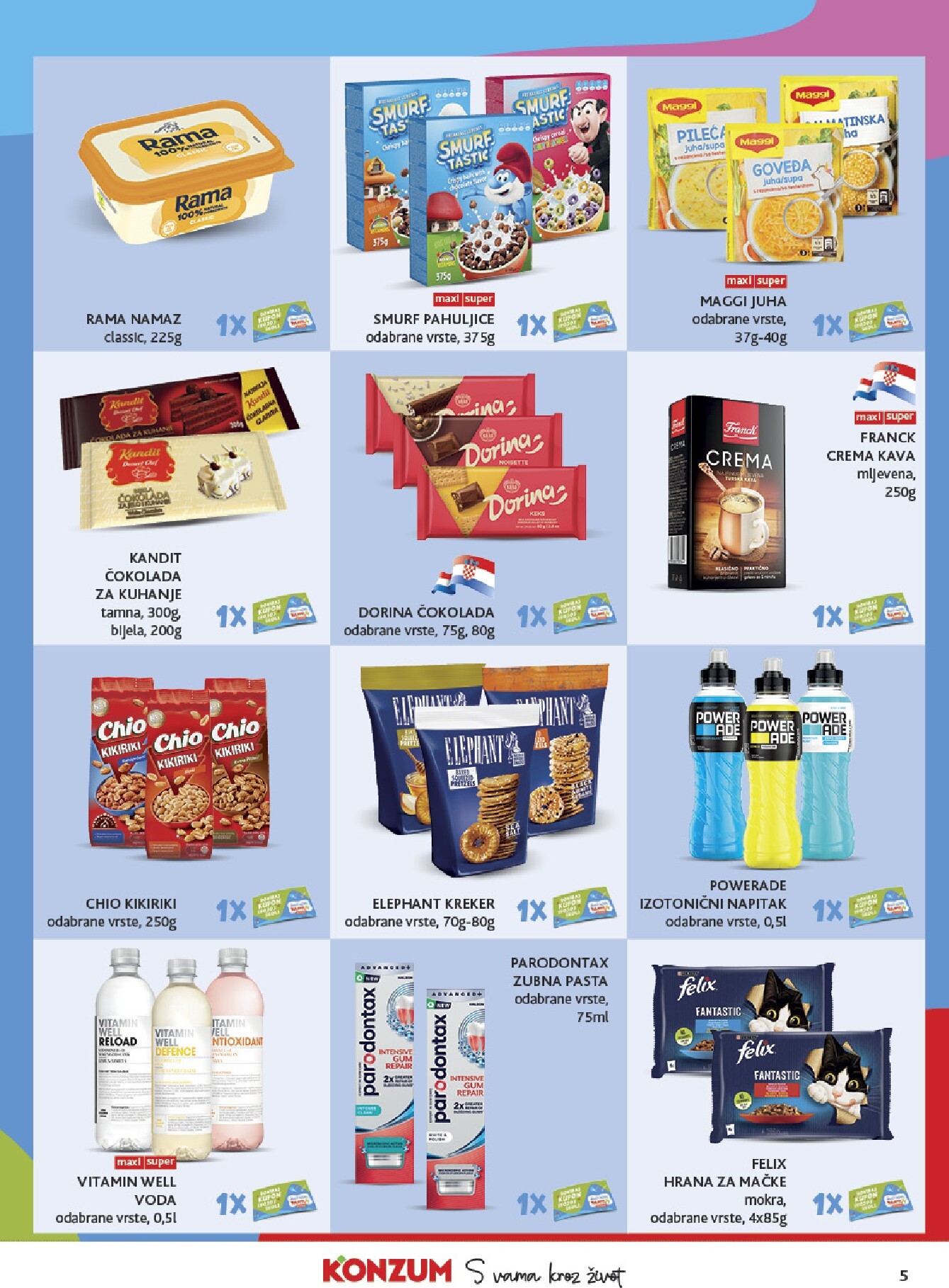 konzum - Novi Konzum katalog od srijede, 14.10.2026 do utorka, 20.10.2026 - page: 5