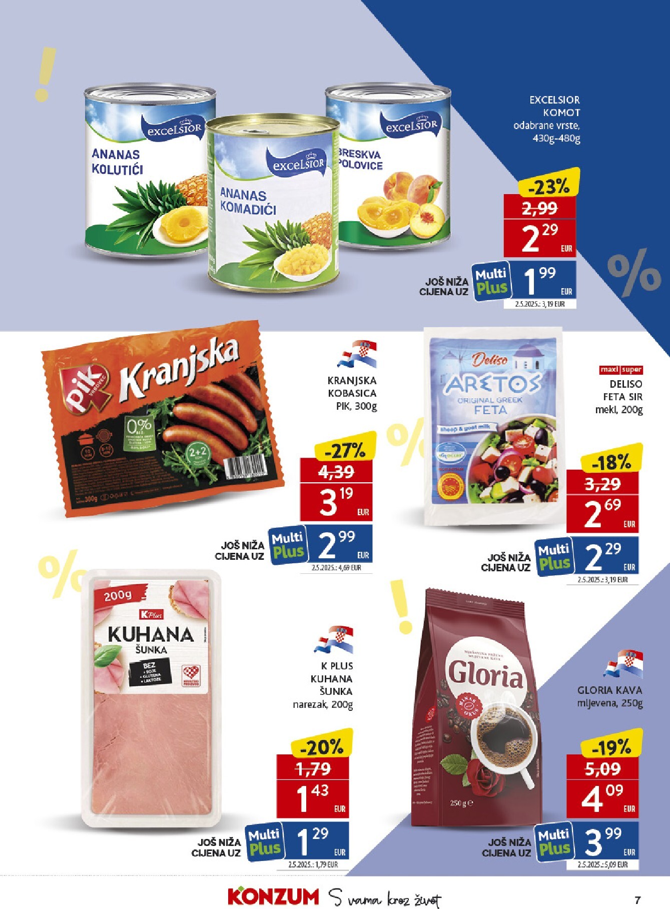 konzum - Novi Konzum katalog od srijede, 14.10.2026 do utorka, 20.10.2026 - page: 7