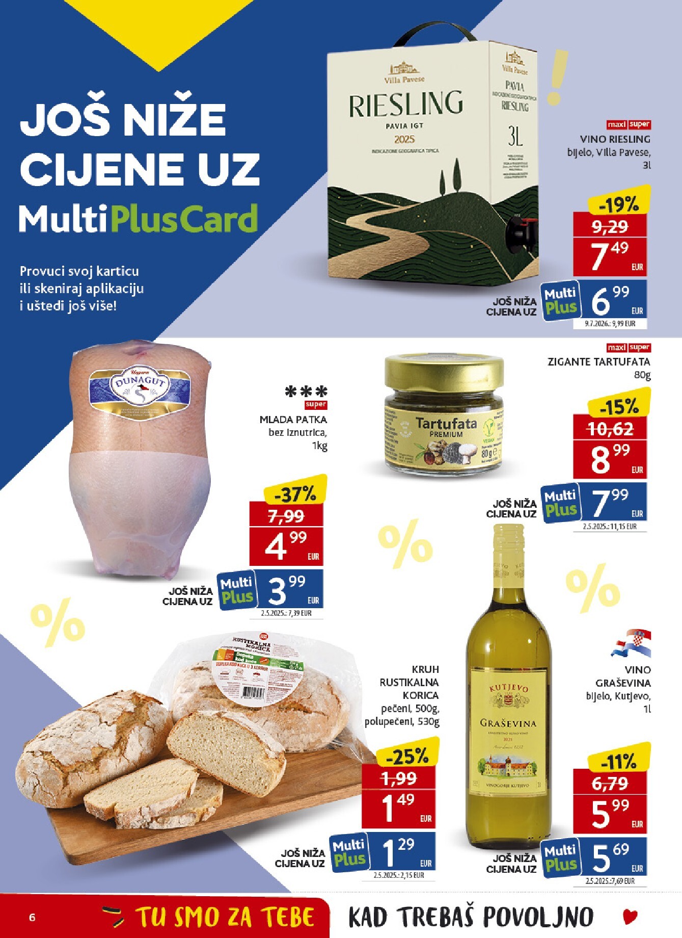 konzum - Novi Konzum katalog od srijede, 14.10.2026 do utorka, 20.10.2026 - page: 6