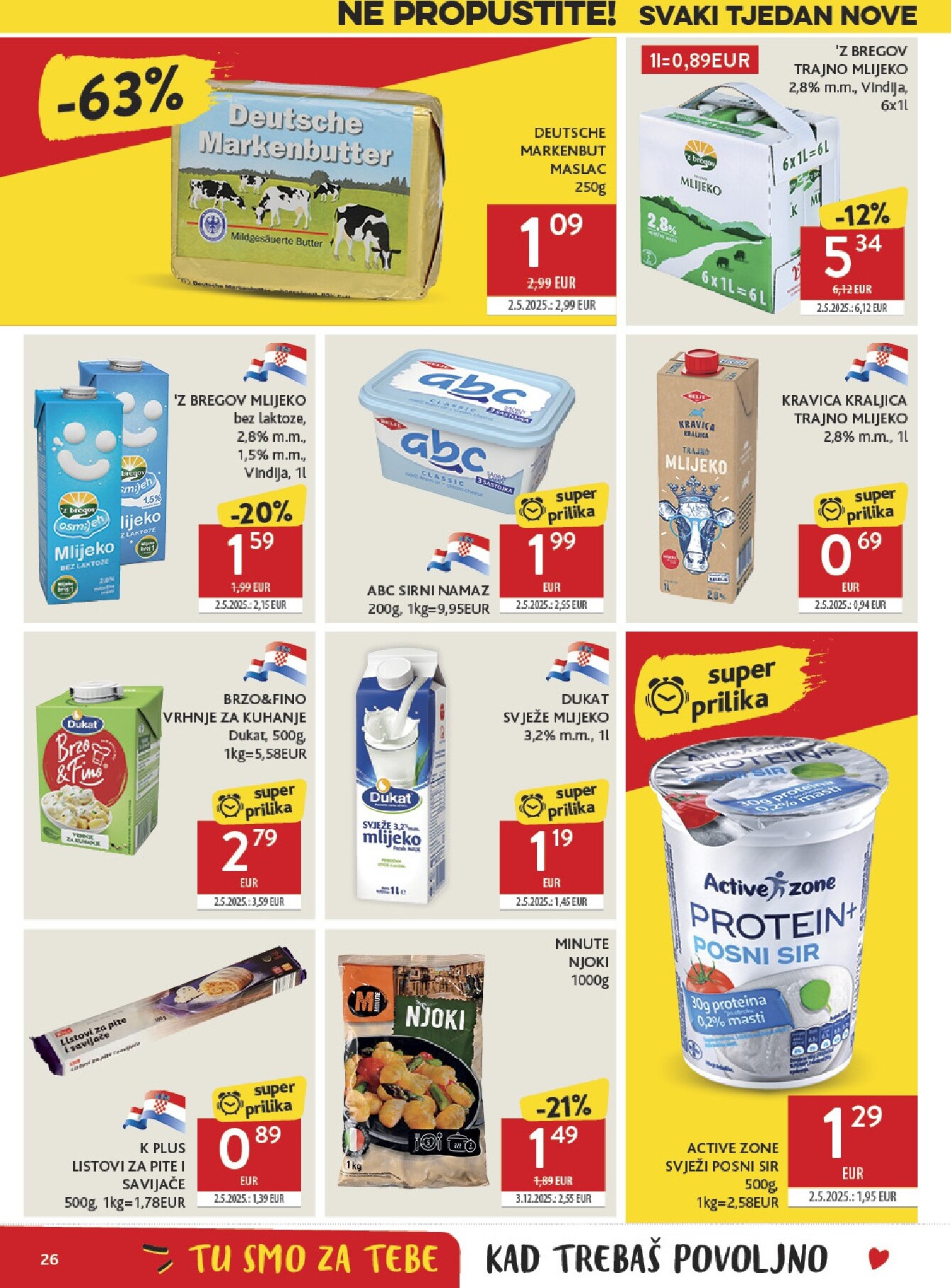 konzum - Novi Konzum katalog od srijede, 14.10.2026 do utorka, 20.10.2026 - page: 26