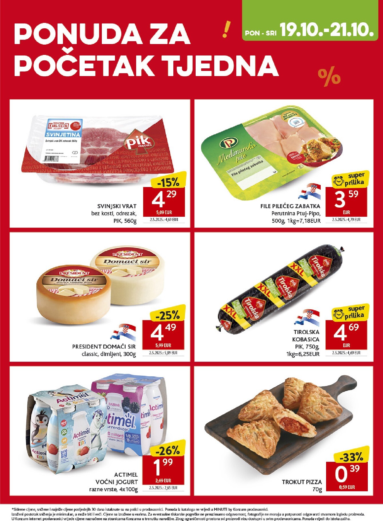 konzum - Novi Konzum katalog od srijede, 14.10.2026 do utorka, 20.10.2026 - page: 56