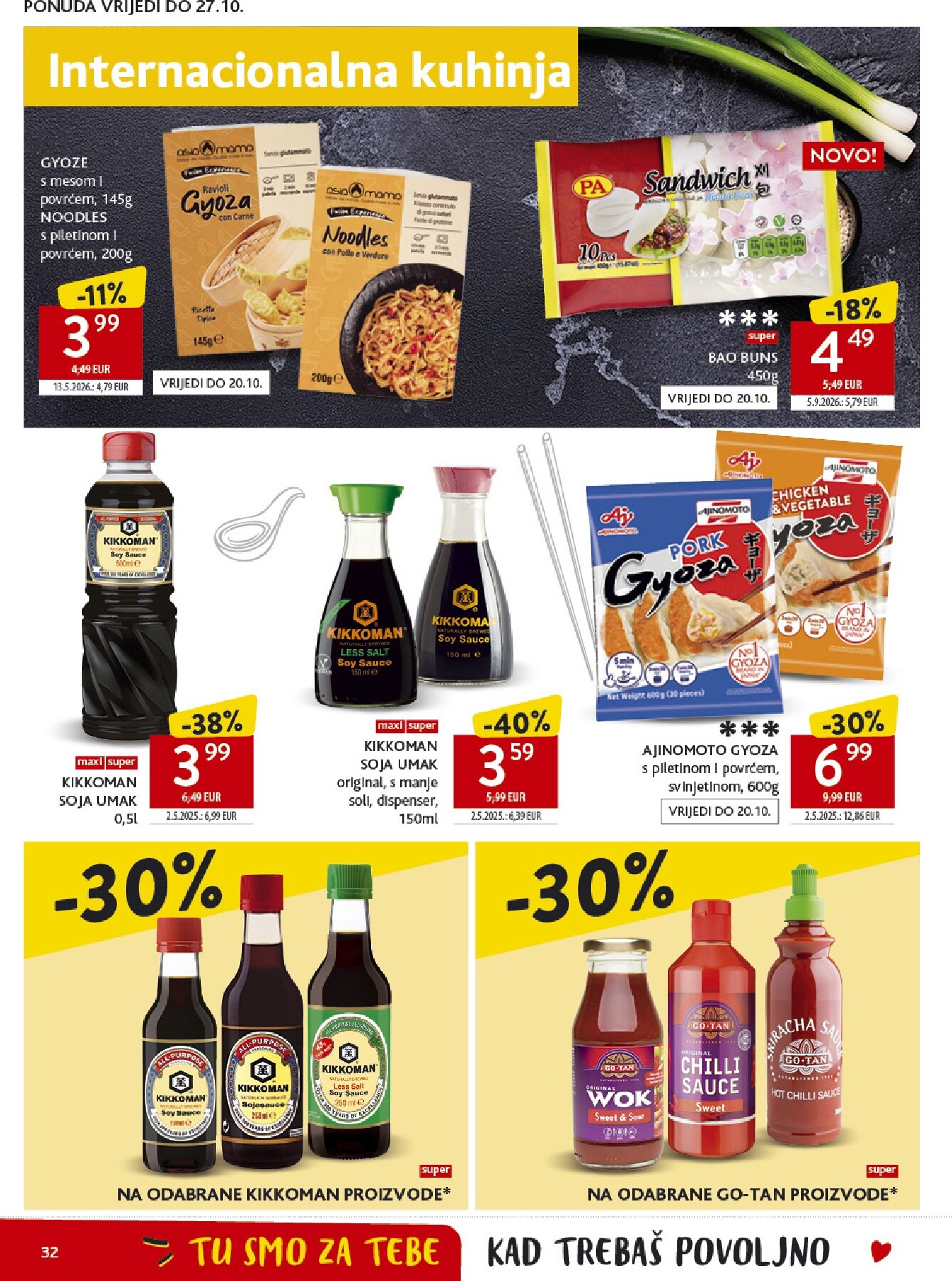 konzum - Novi Konzum katalog od srijede, 14.10.2026 do utorka, 20.10.2026 - page: 32