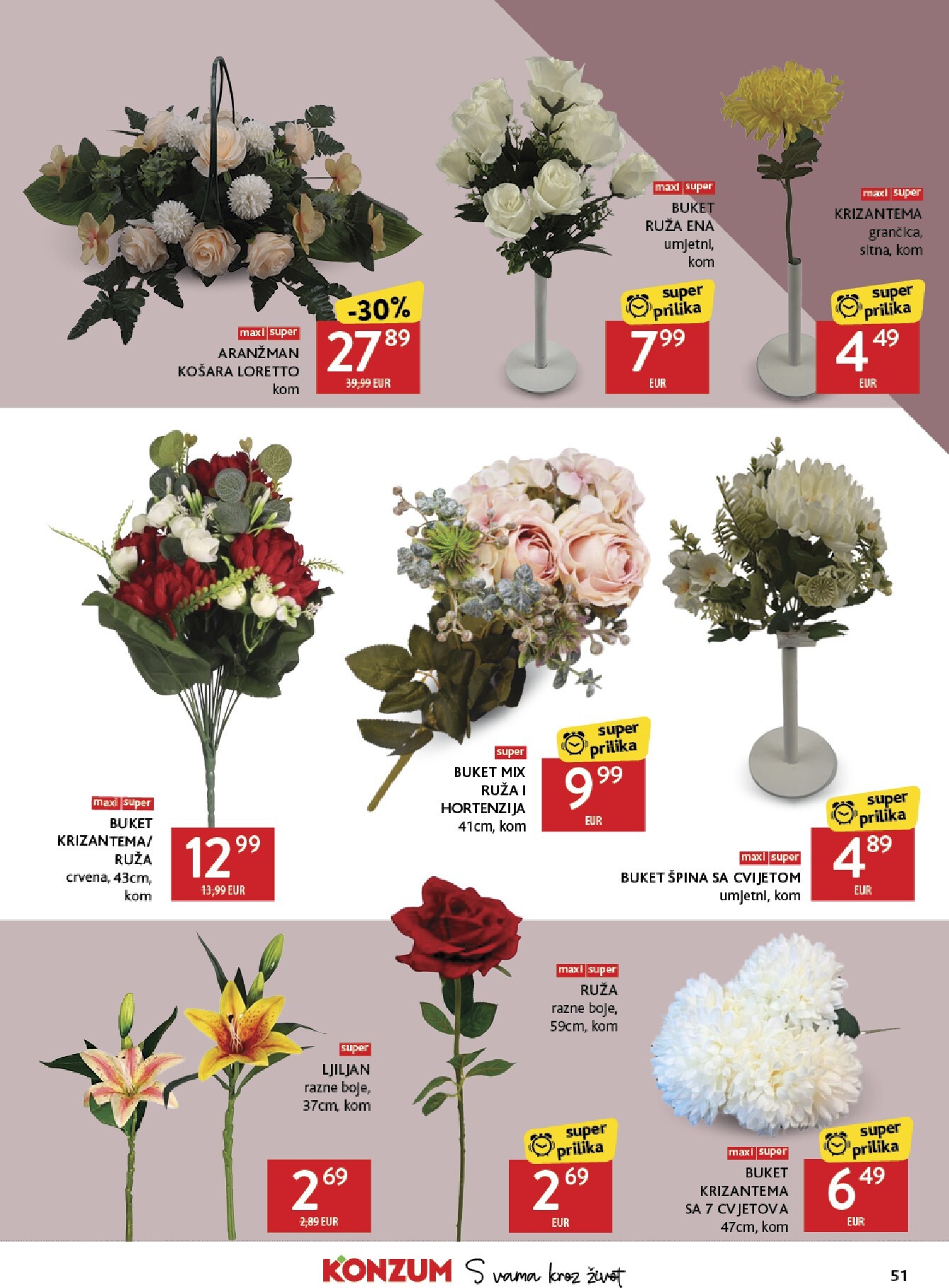 konzum - Novi Konzum katalog od srijede, 14.10.2026 do utorka, 20.10.2026 - page: 51