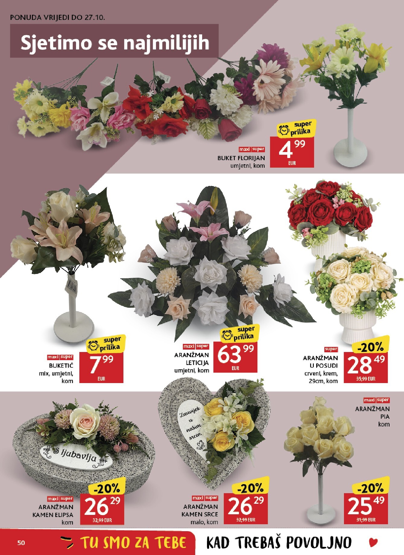 konzum - Novi Konzum katalog od srijede, 14.10.2026 do utorka, 20.10.2026 - page: 50