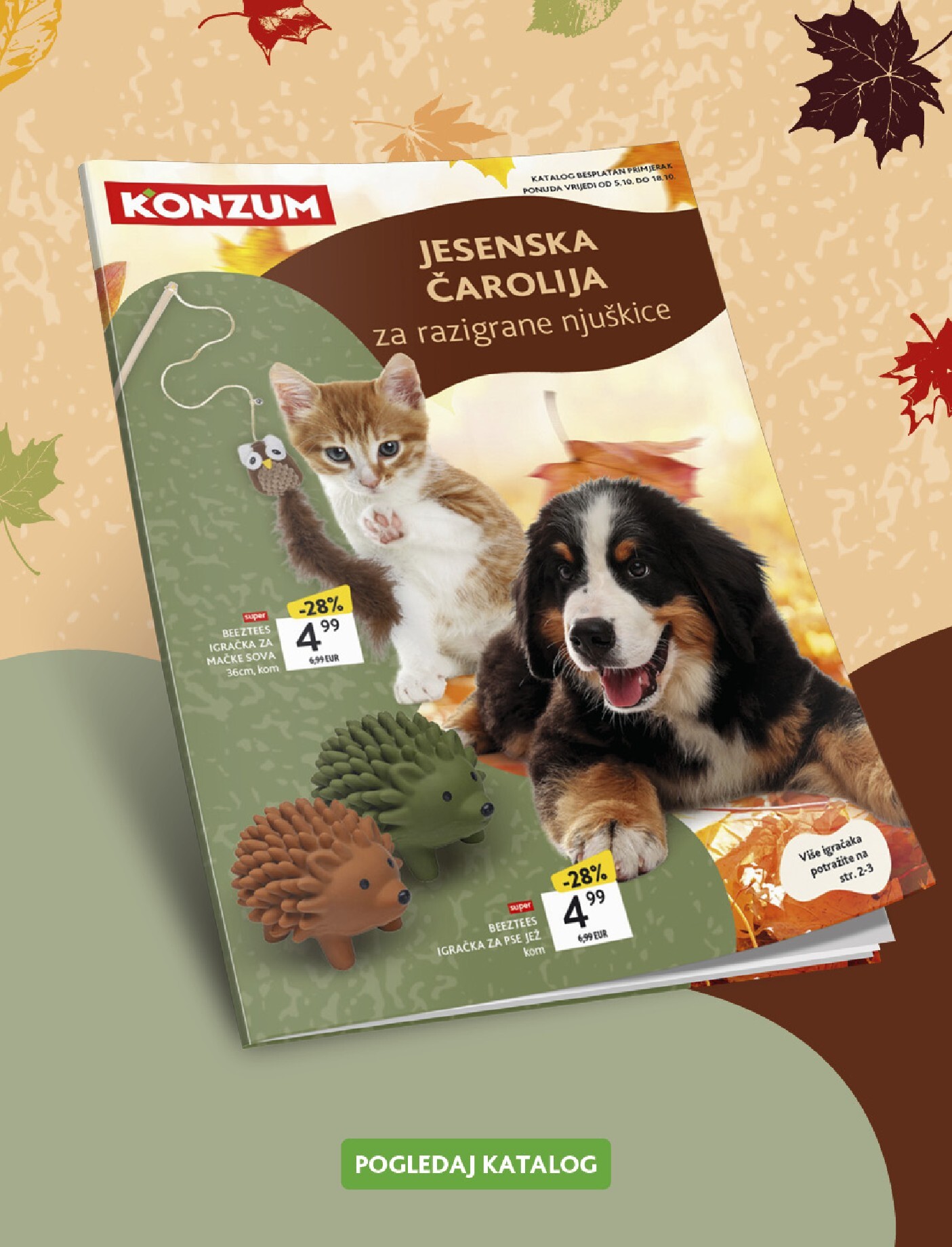konzum - Novi Konzum katalog od srijede, 14.10.2026 do utorka, 20.10.2026 - page: 57