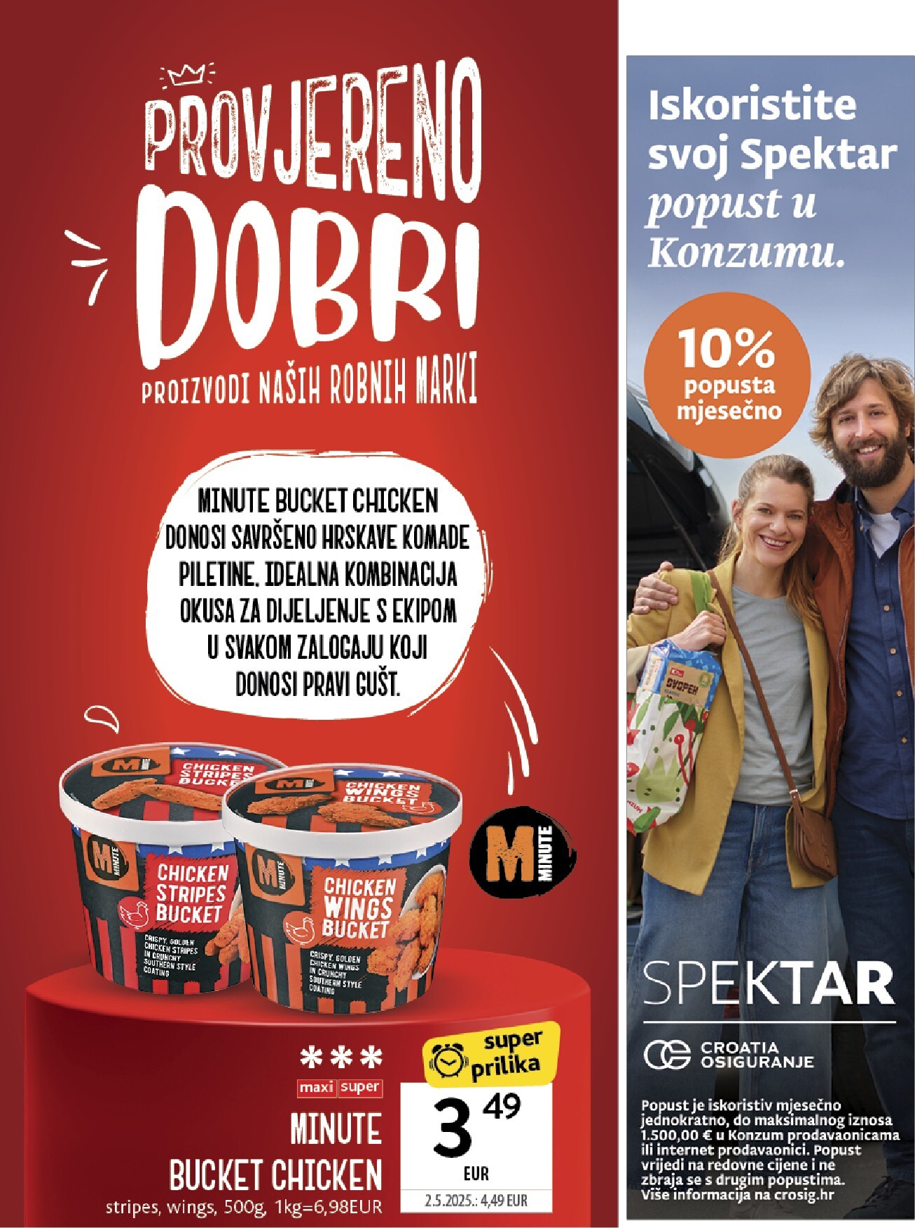 konzum - Novi Konzum katalog od srijede, 14.10.2026 do utorka, 20.10.2026 - page: 9
