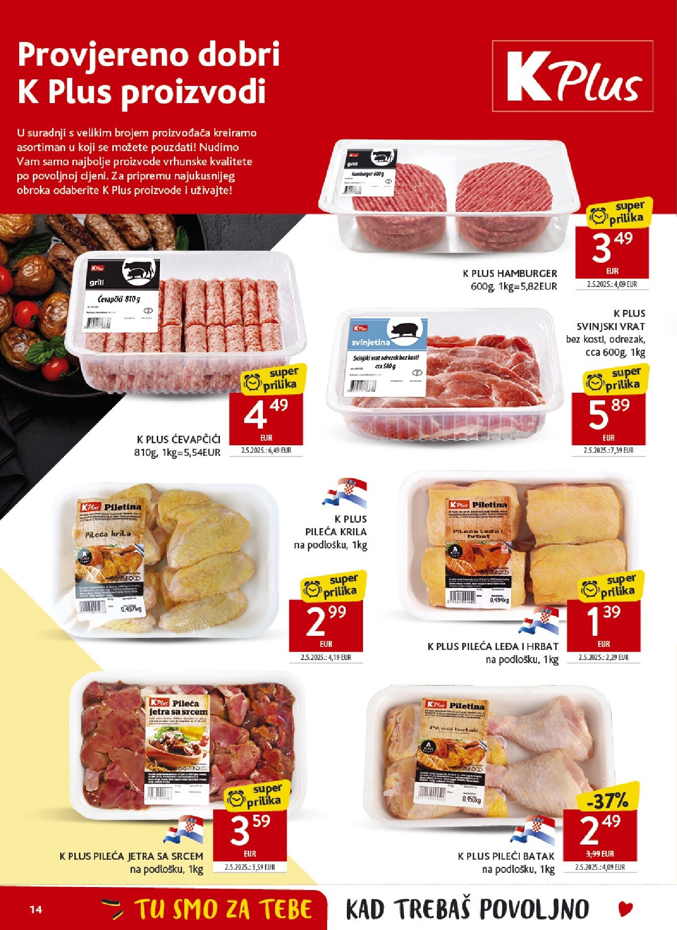 konzum - Novi Konzum katalog od srijede, 14.10.2026 do utorka, 20.10.2026 - page: 14