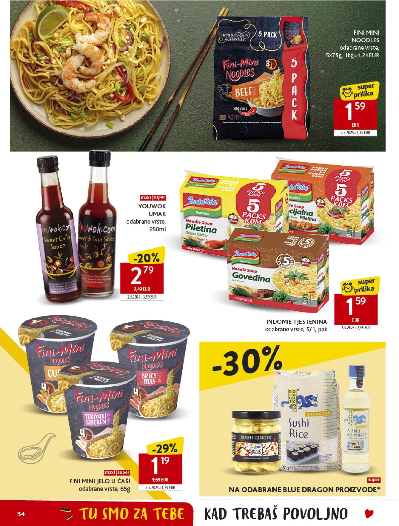 konzum - Novi Konzum katalog od srijede, 14.10.2026 do utorka, 20.10.2026 - page: 34