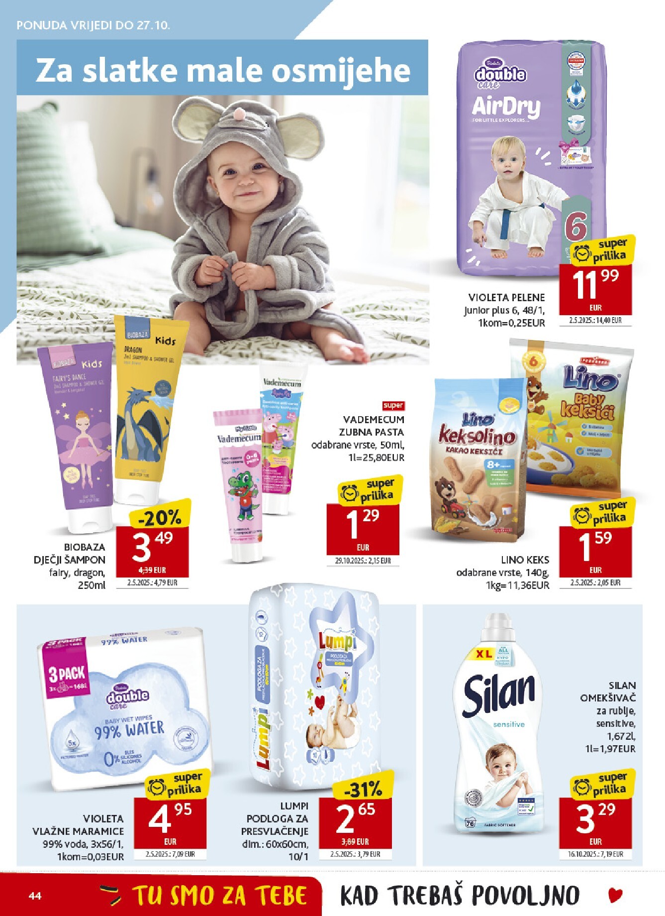 konzum - Novi Konzum katalog od srijede, 14.10.2026 do utorka, 20.10.2026 - page: 44