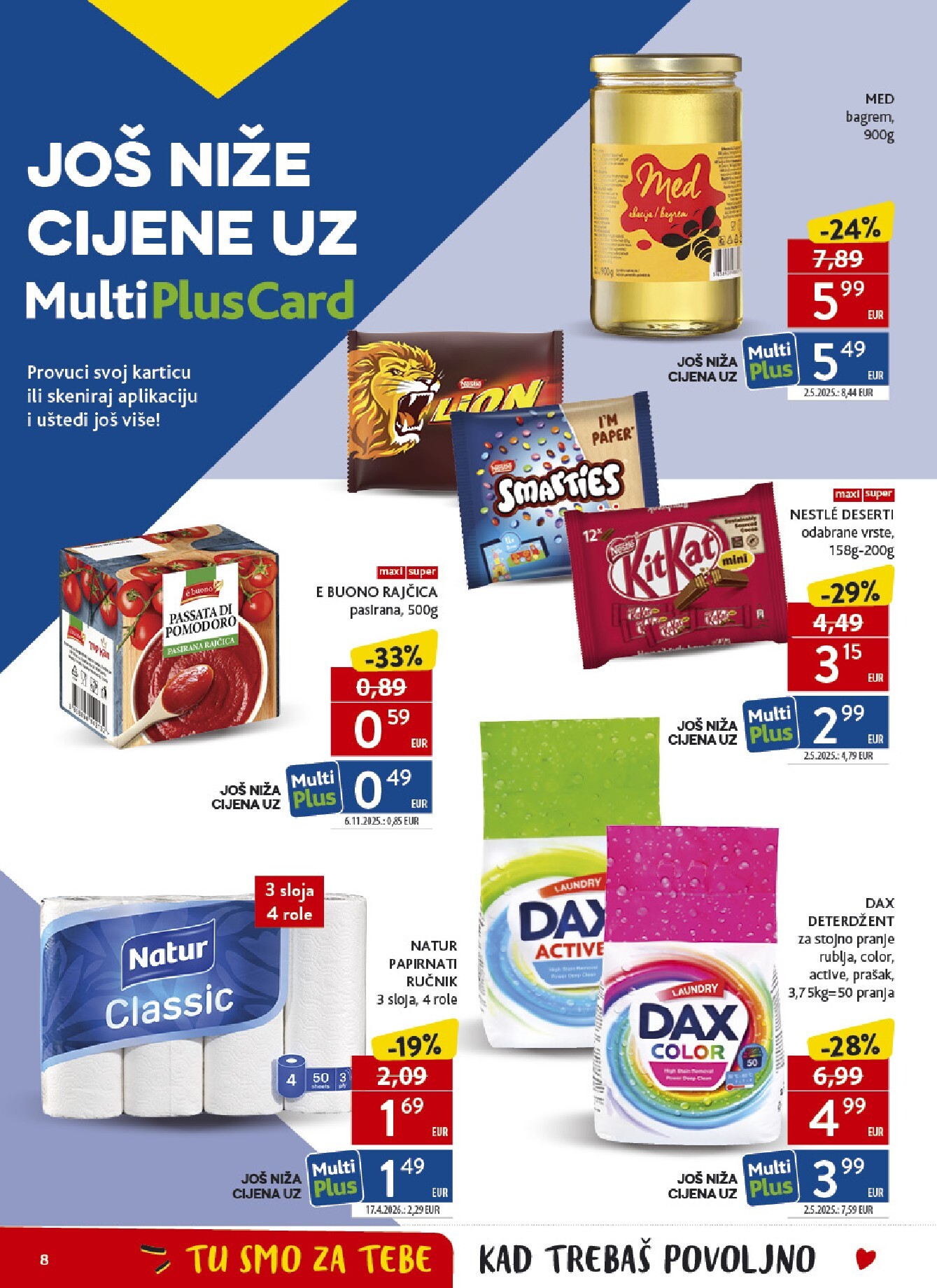 konzum - Novi Konzum katalog od srijede, 14.10.2026 do utorka, 20.10.2026 - page: 8
