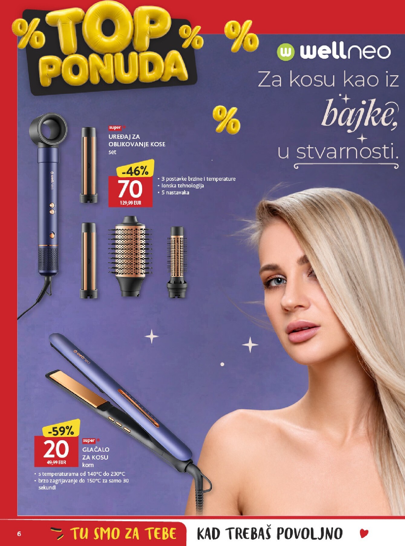 konzum - Aktualni katalog Konzum - Top ponuda brendova od petka, 09.10.2026 do subote, 31.10.2026 - page: 6