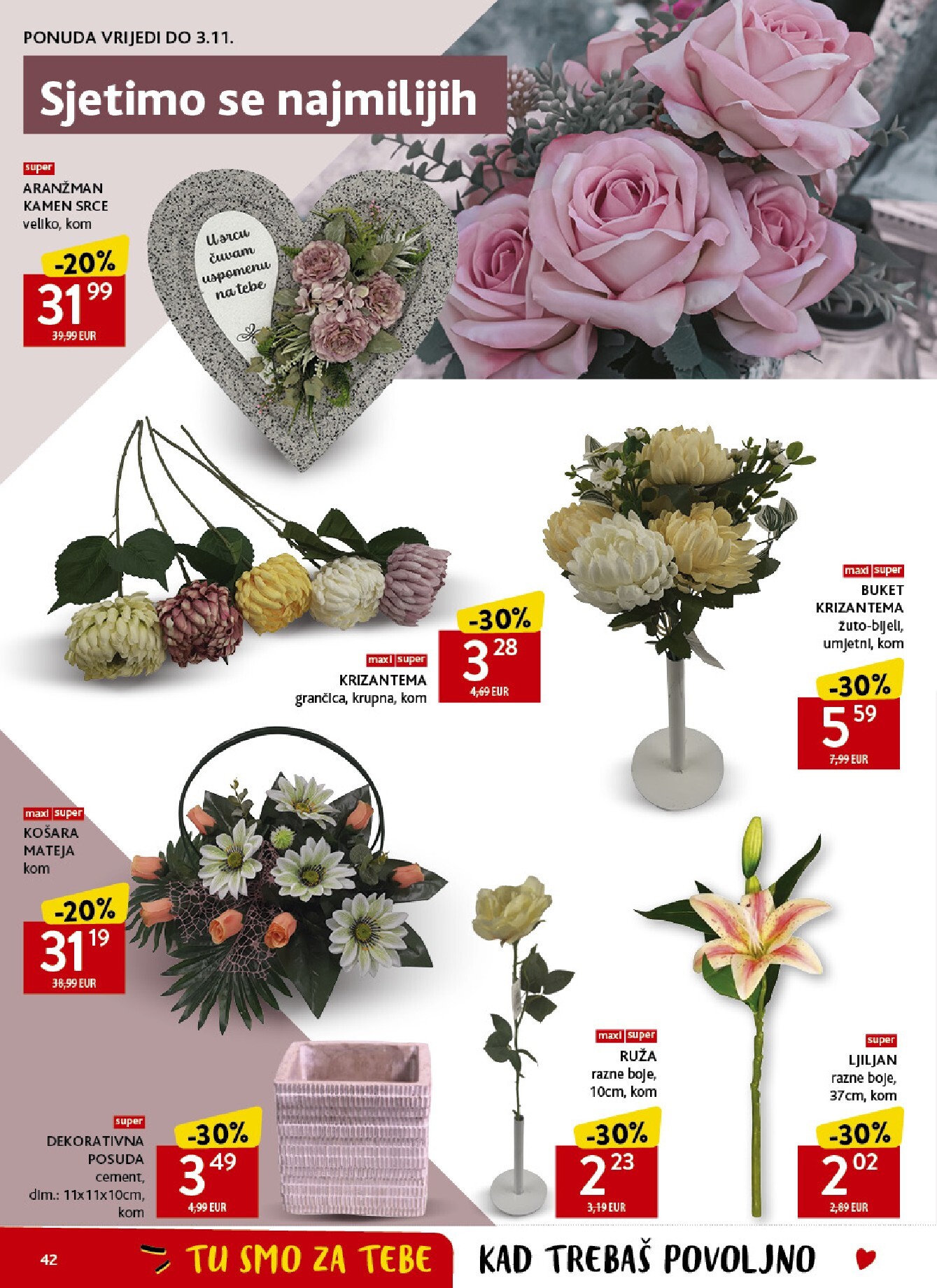 konzum - Novi Konzum katalog od srijede, 21.10.2026 do utorka, 27.10.2026 - page: 42