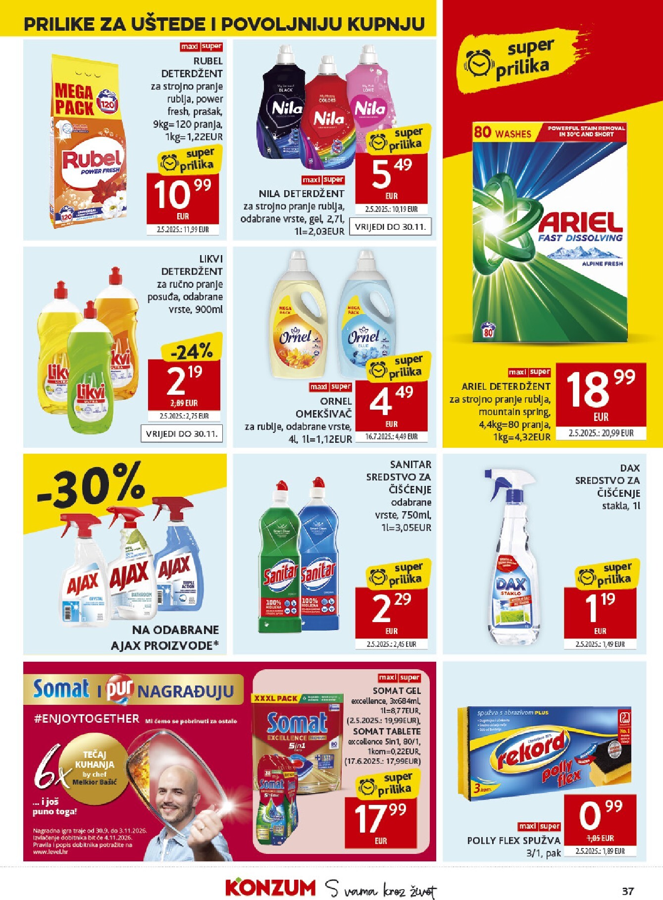 konzum - Novi Konzum katalog od srijede, 21.10.2026 do utorka, 27.10.2026 - page: 37