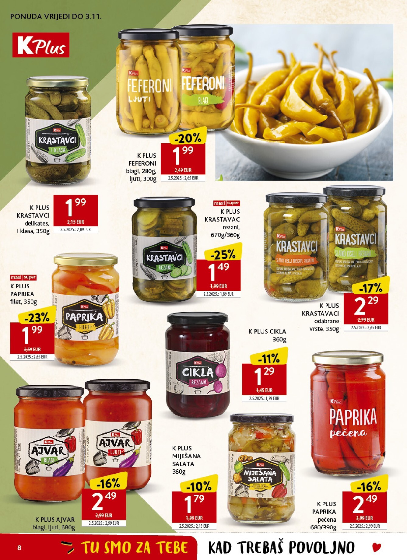 konzum - Novi Konzum katalog od srijede, 21.10.2026 do utorka, 27.10.2026 - page: 8